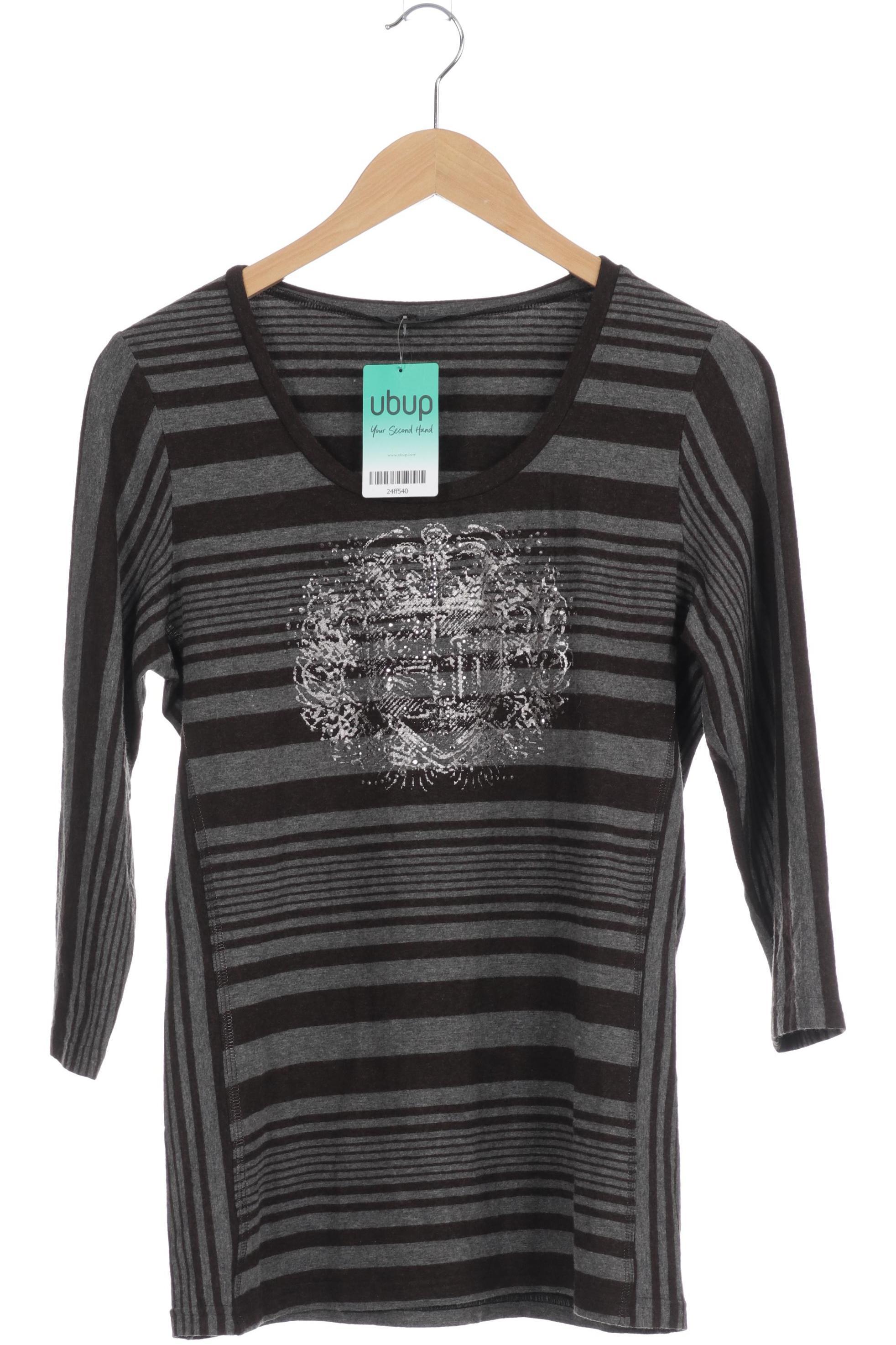 

Airfield Damen Langarmshirt, grau, Gr. 40