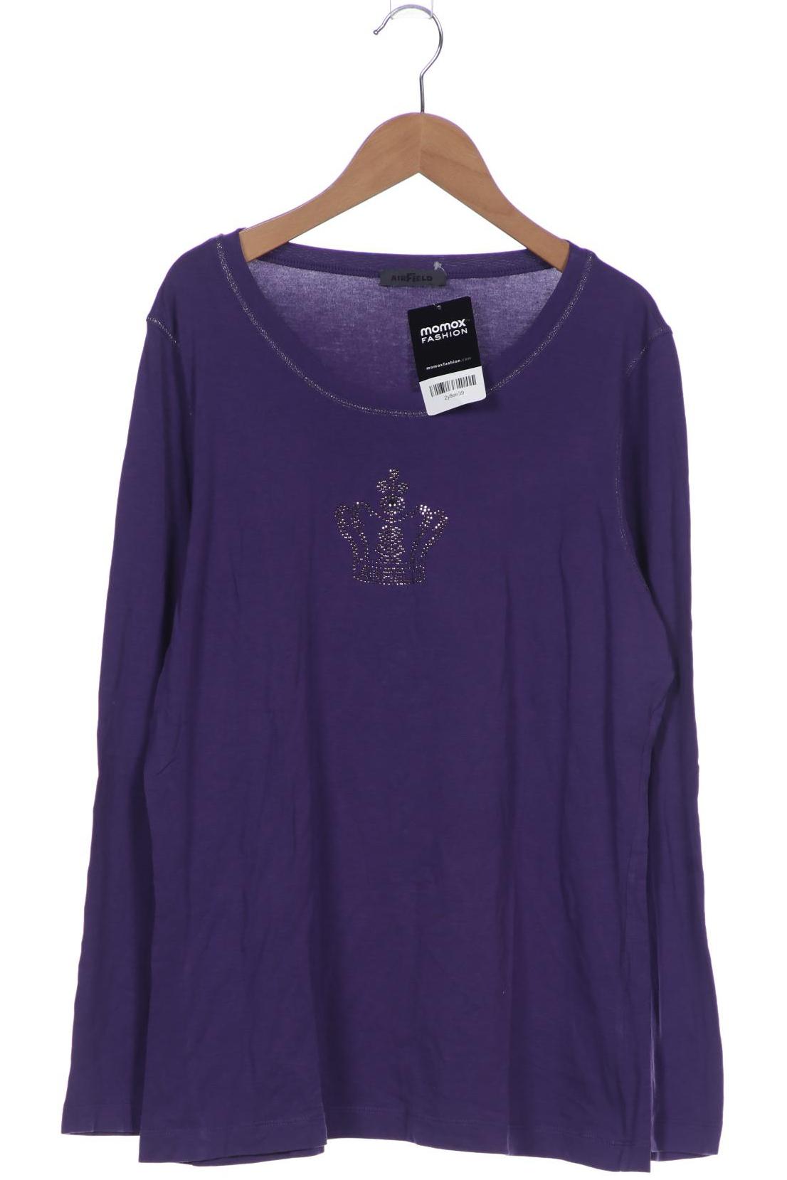 

Airfield Damen Langarmshirt, flieder, Gr. 46
