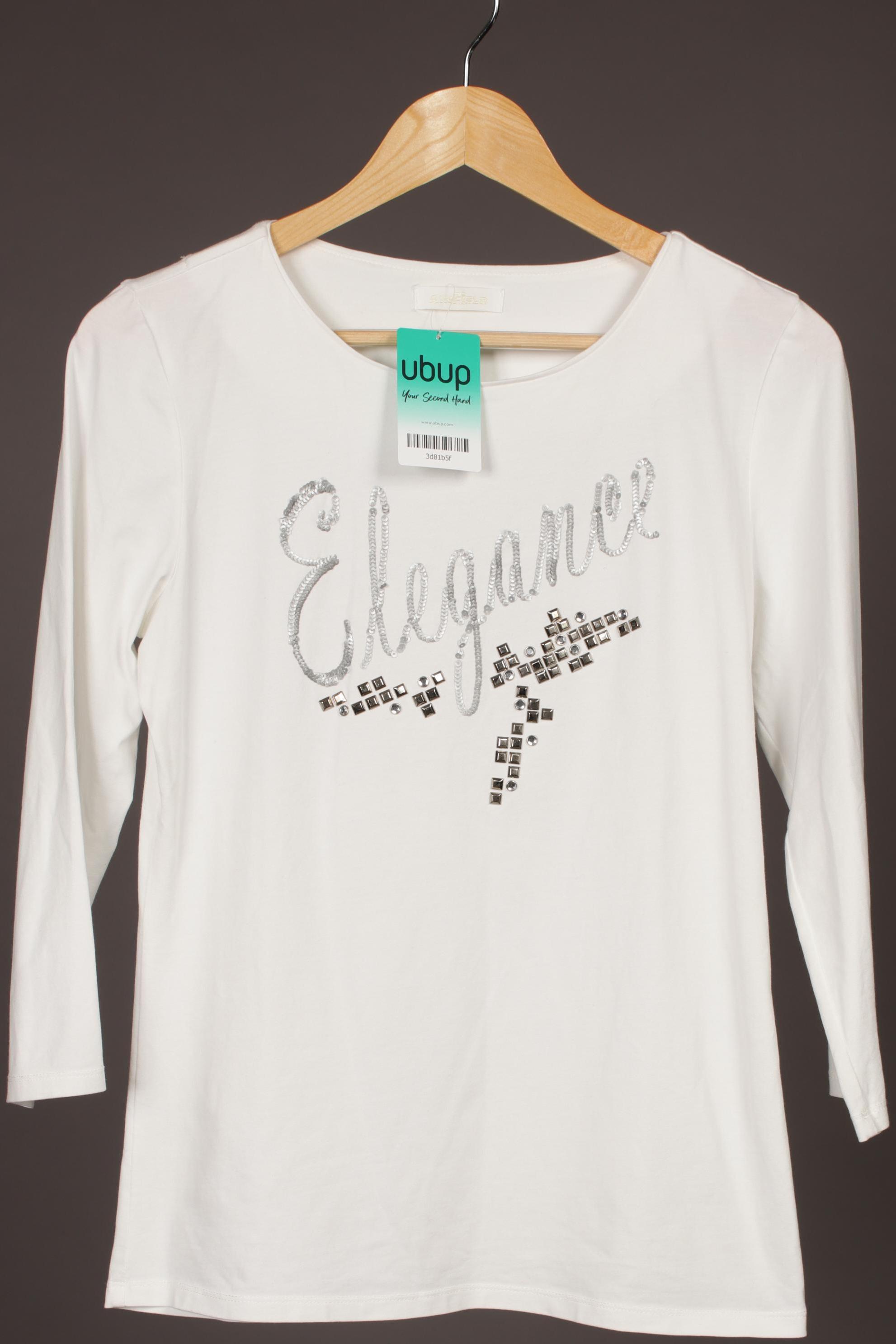 

Airfield Damen Langarmshirt, weiß, Gr.