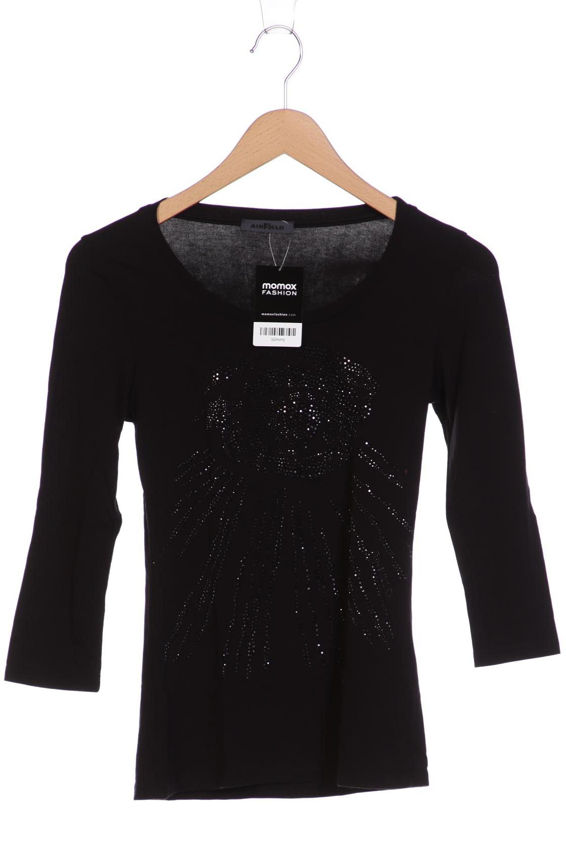 

Airfield Damen Langarmshirt, schwarz