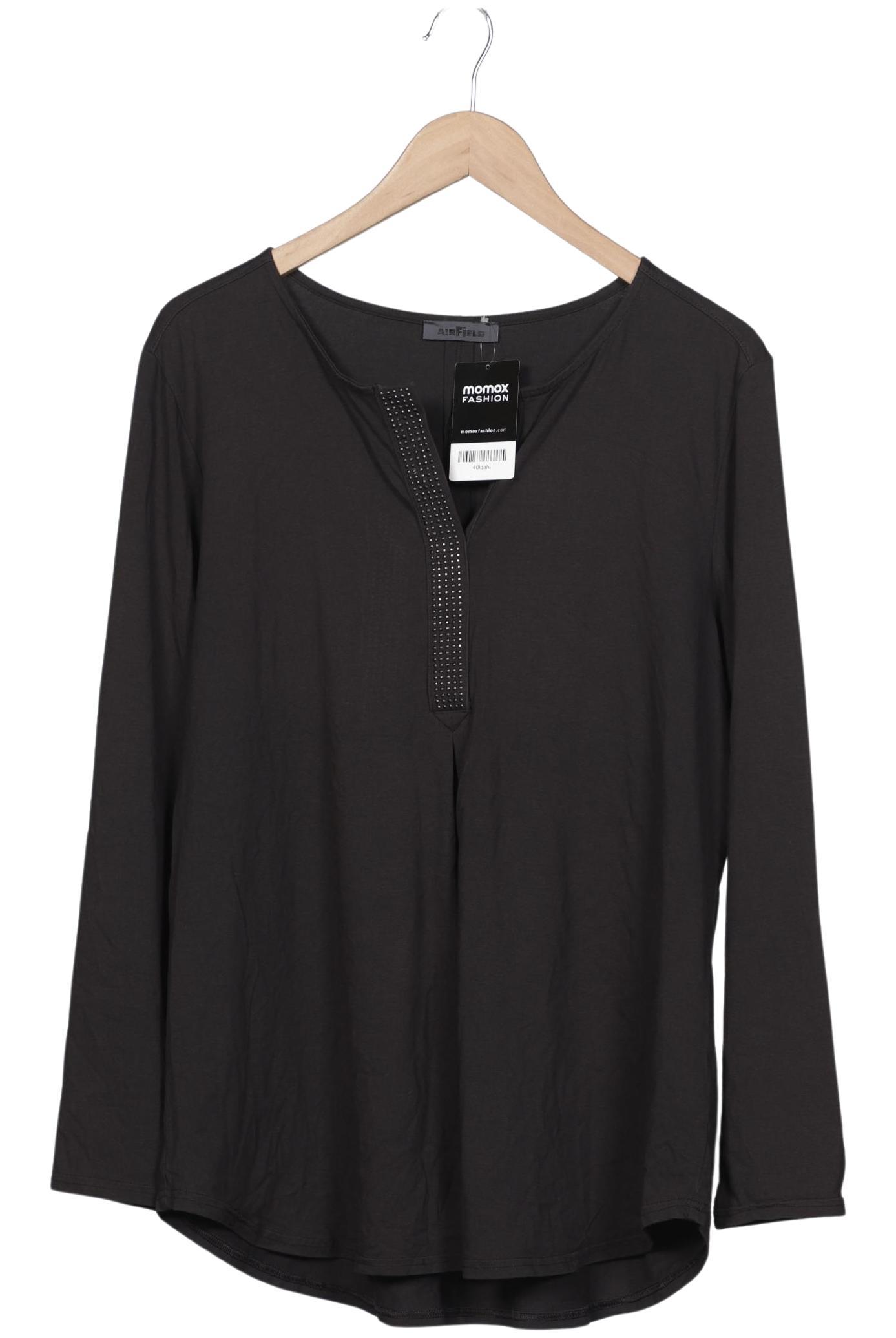 

Airfield Damen Langarmshirt, schwarz, Gr. 46