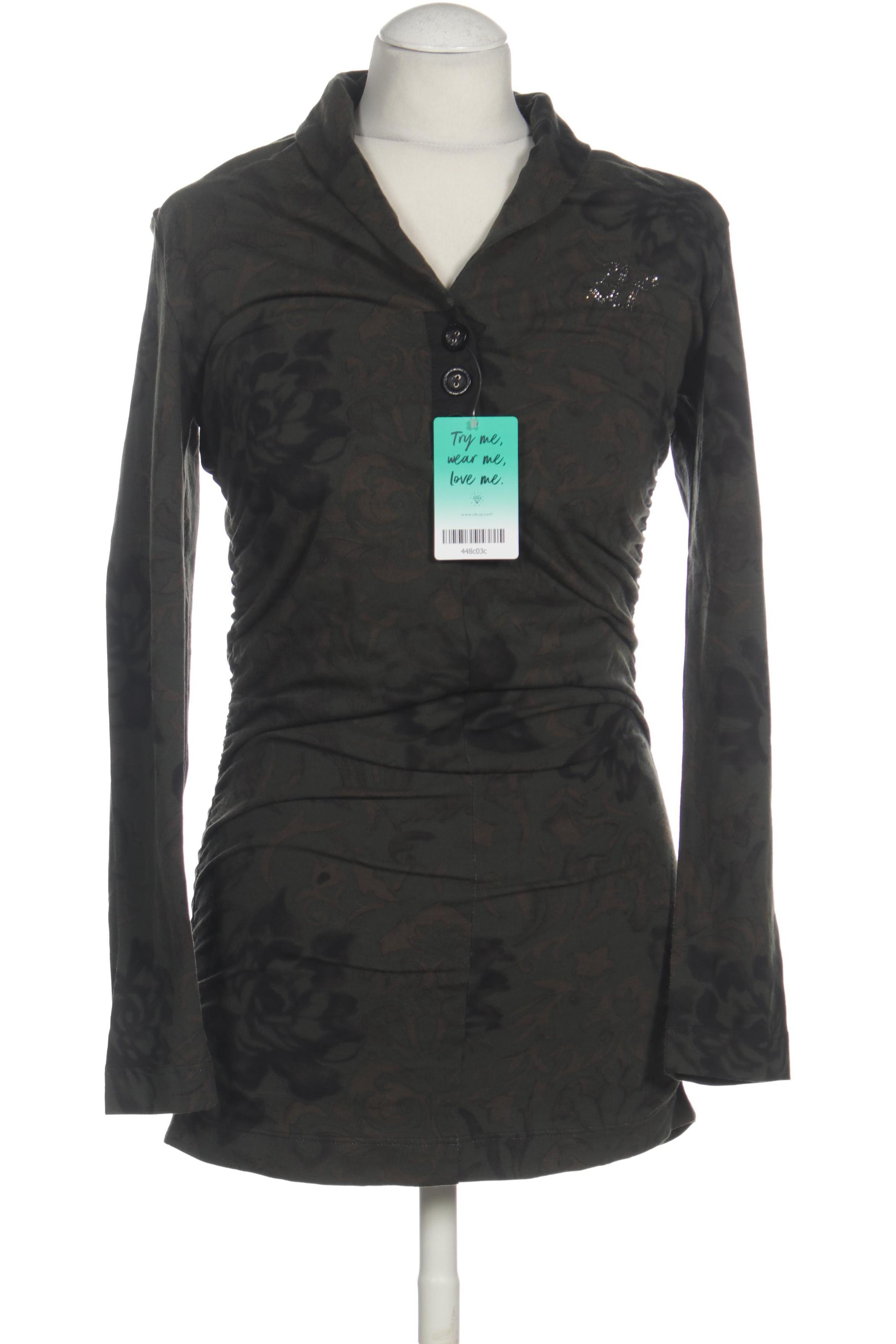 

Airfield Damen Langarmshirt, grün, Gr. 36