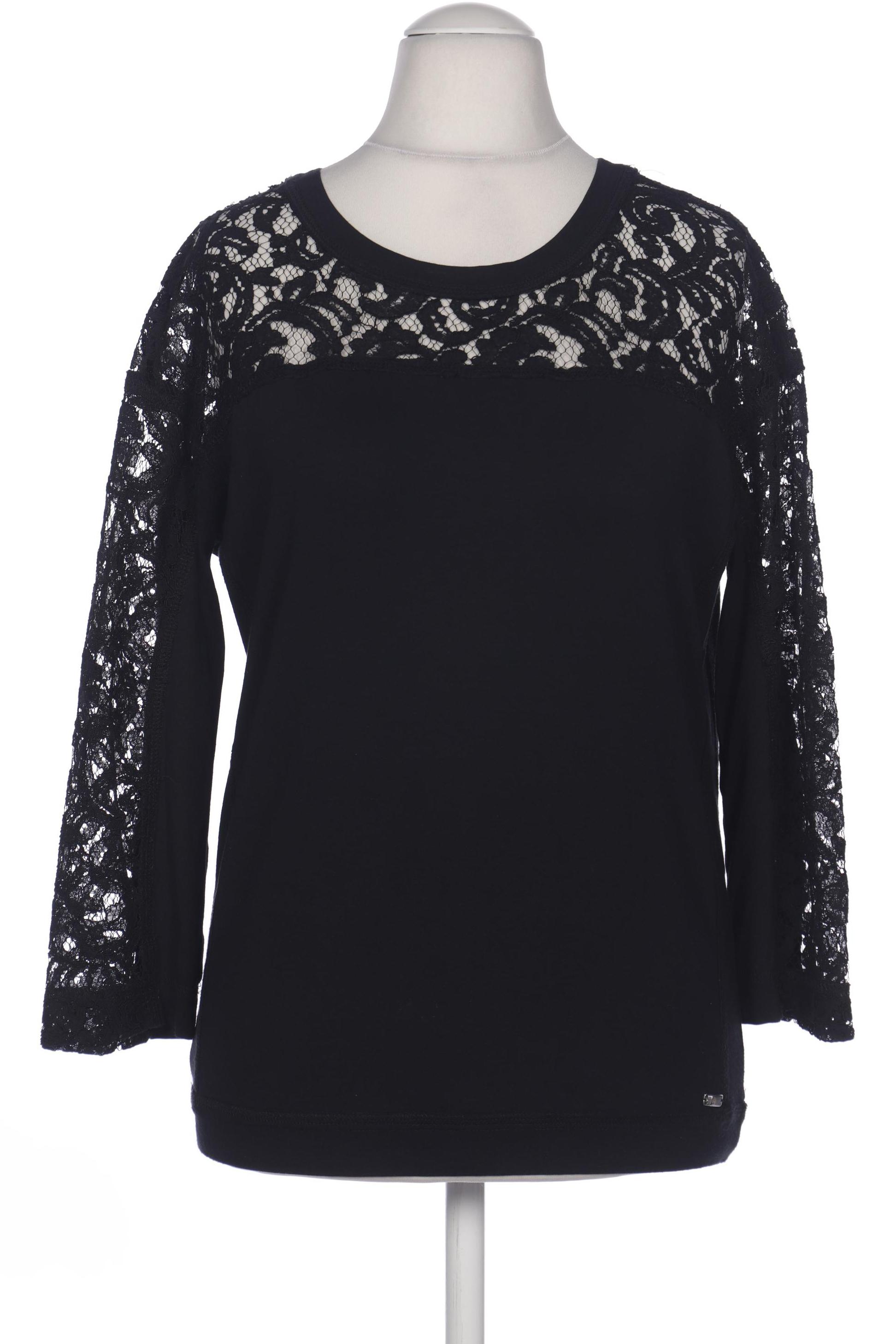 

Airfield Damen Langarmshirt, schwarz, Gr. 36