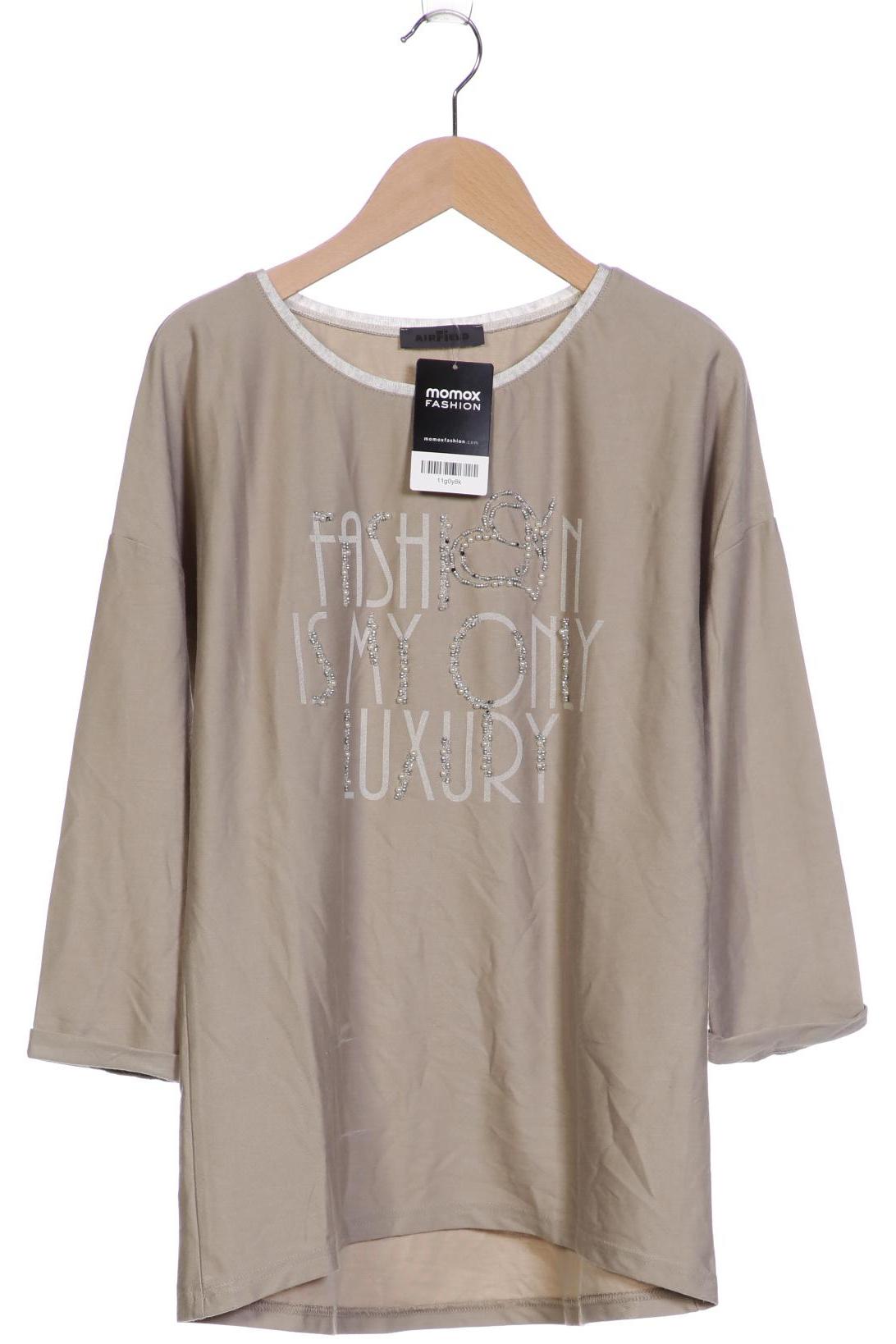 

Airfield Damen Langarmshirt, hellgrün, Gr. 38
