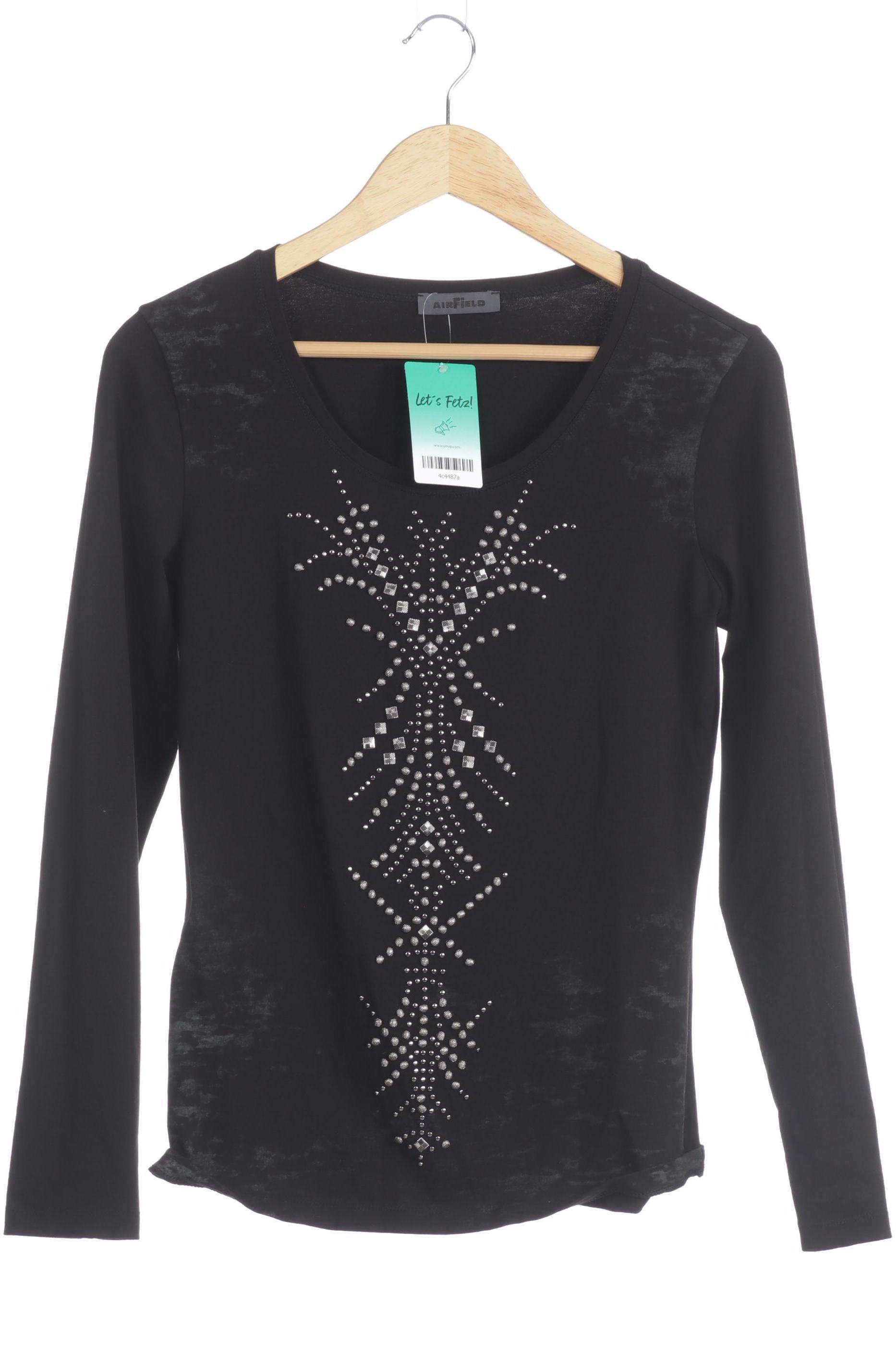 

Airfield Damen Langarmshirt, schwarz, Gr.