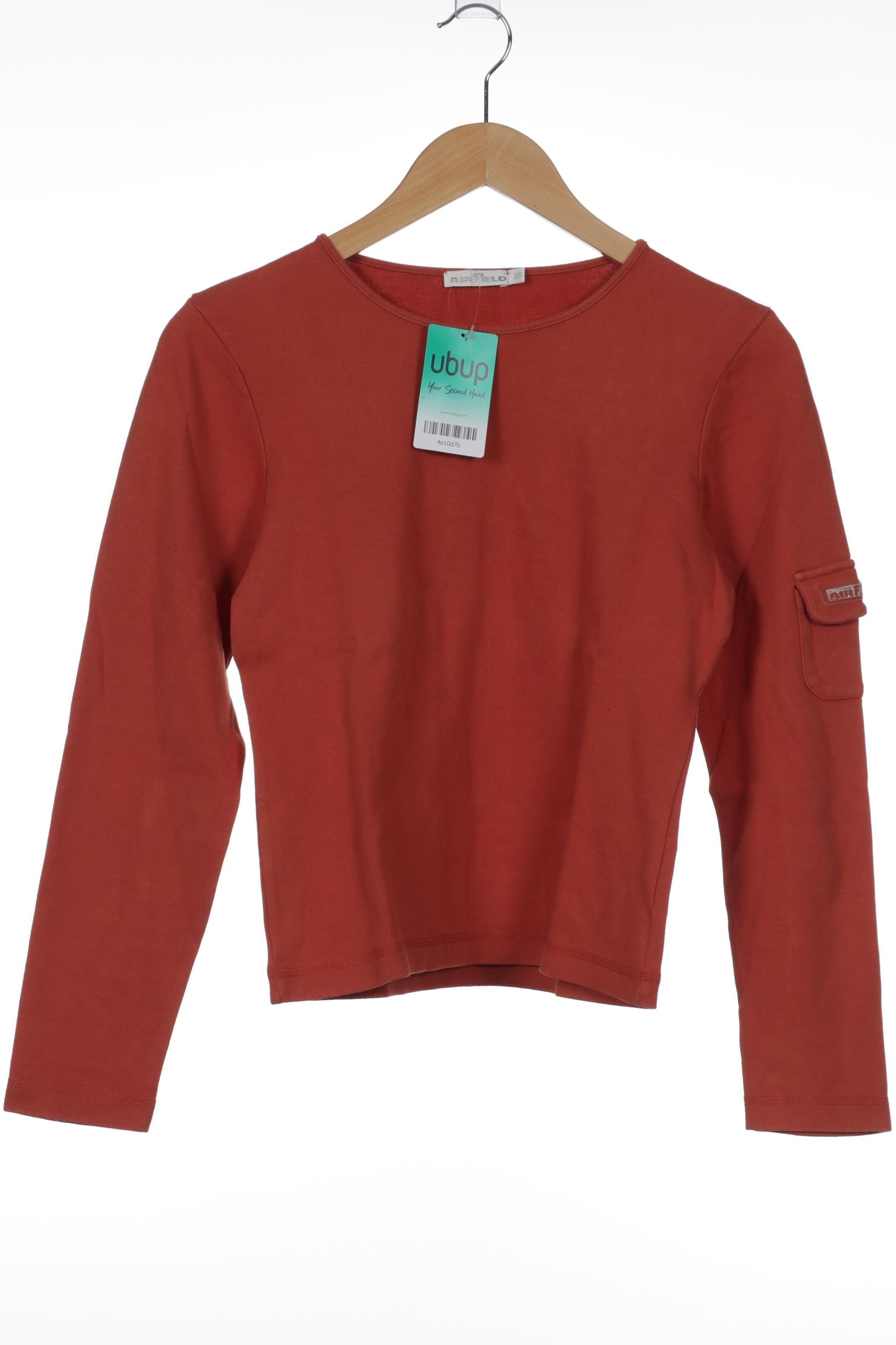 

Airfield Damen Langarmshirt, orange, Gr. 36