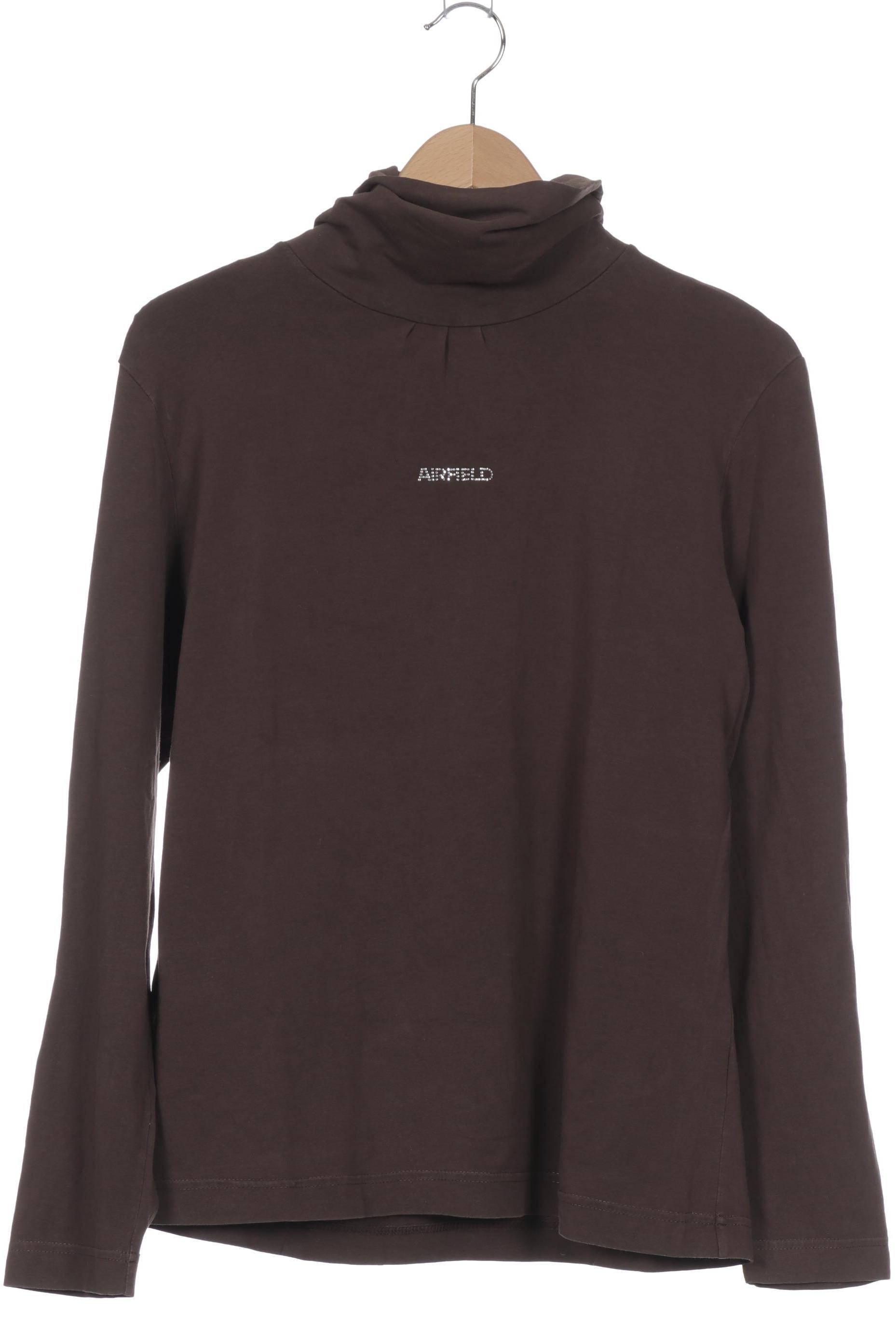 

Airfield Damen Langarmshirt, braun, Gr.