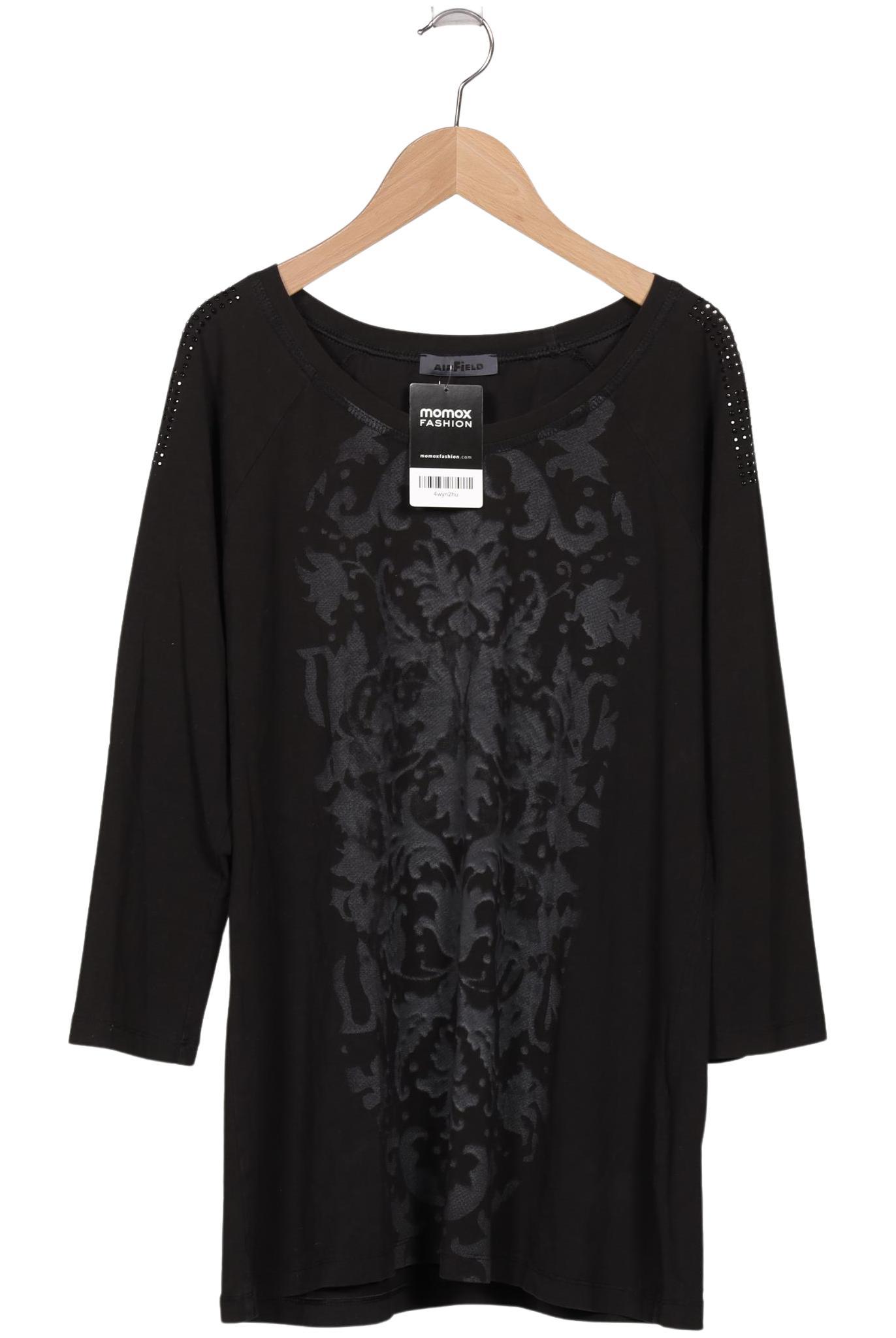 

Airfield Damen Langarmshirt, schwarz, Gr. 40