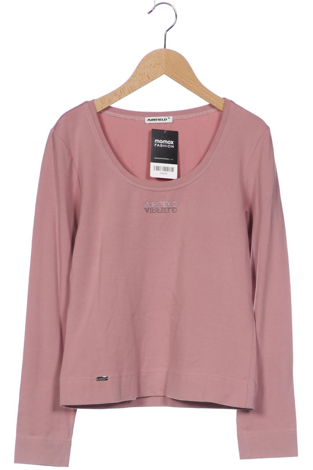 

Airfield Damen Langarmshirt, pink, Gr. 38