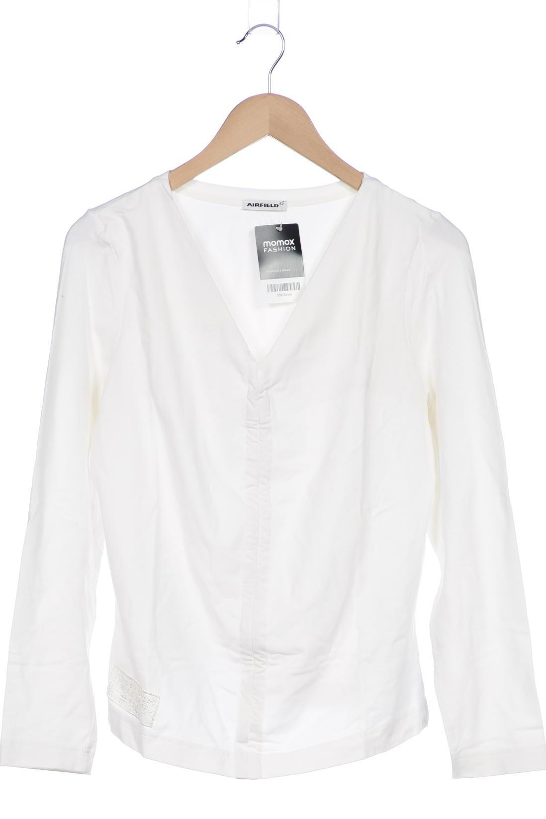 

Airfield Damen Langarmshirt, cremeweiß, Gr. 42