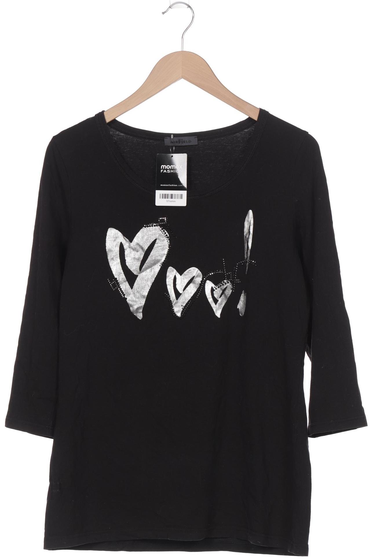 

Airfield Damen Langarmshirt, schwarz