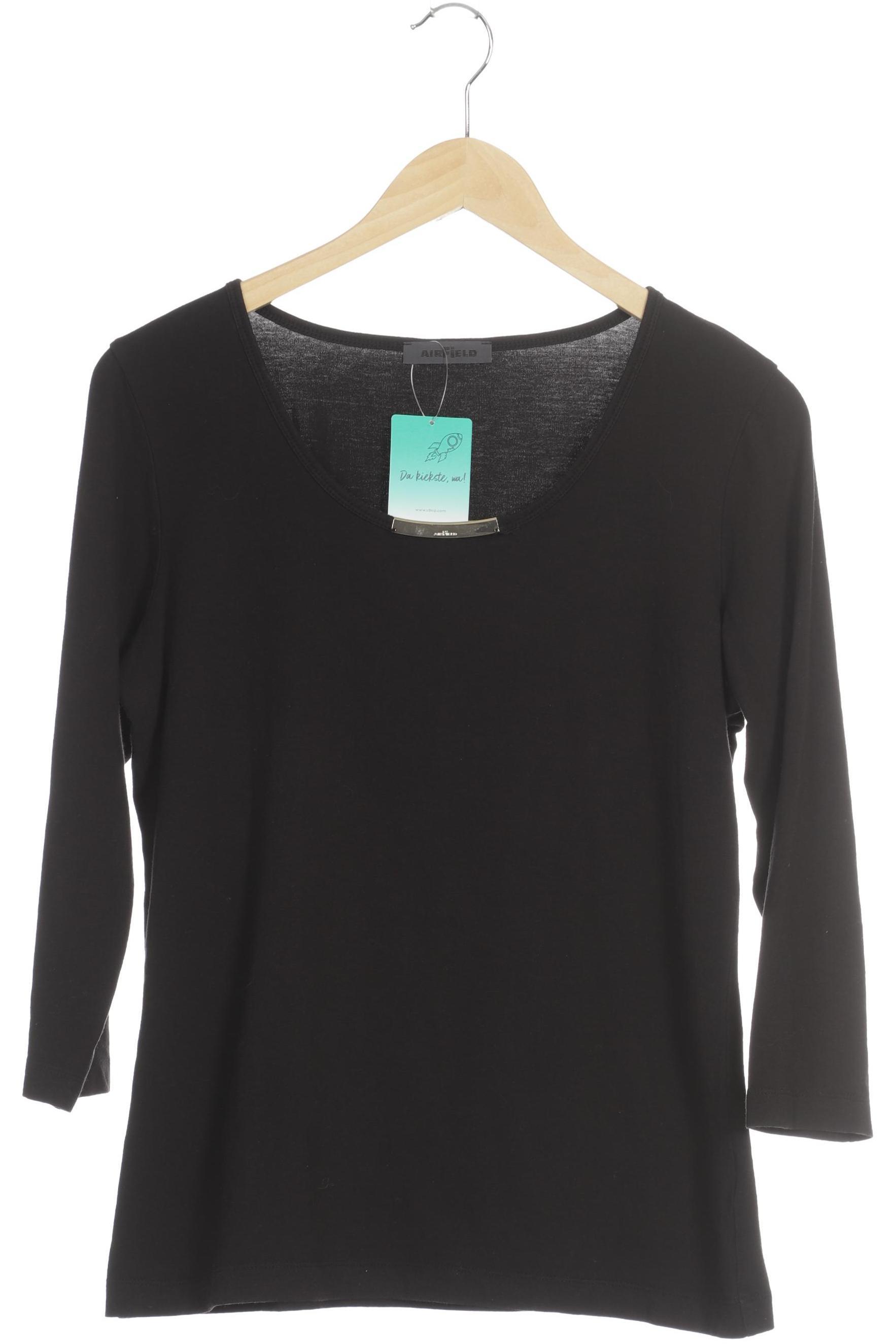 

Airfield Damen Langarmshirt, schwarz, Gr. 40