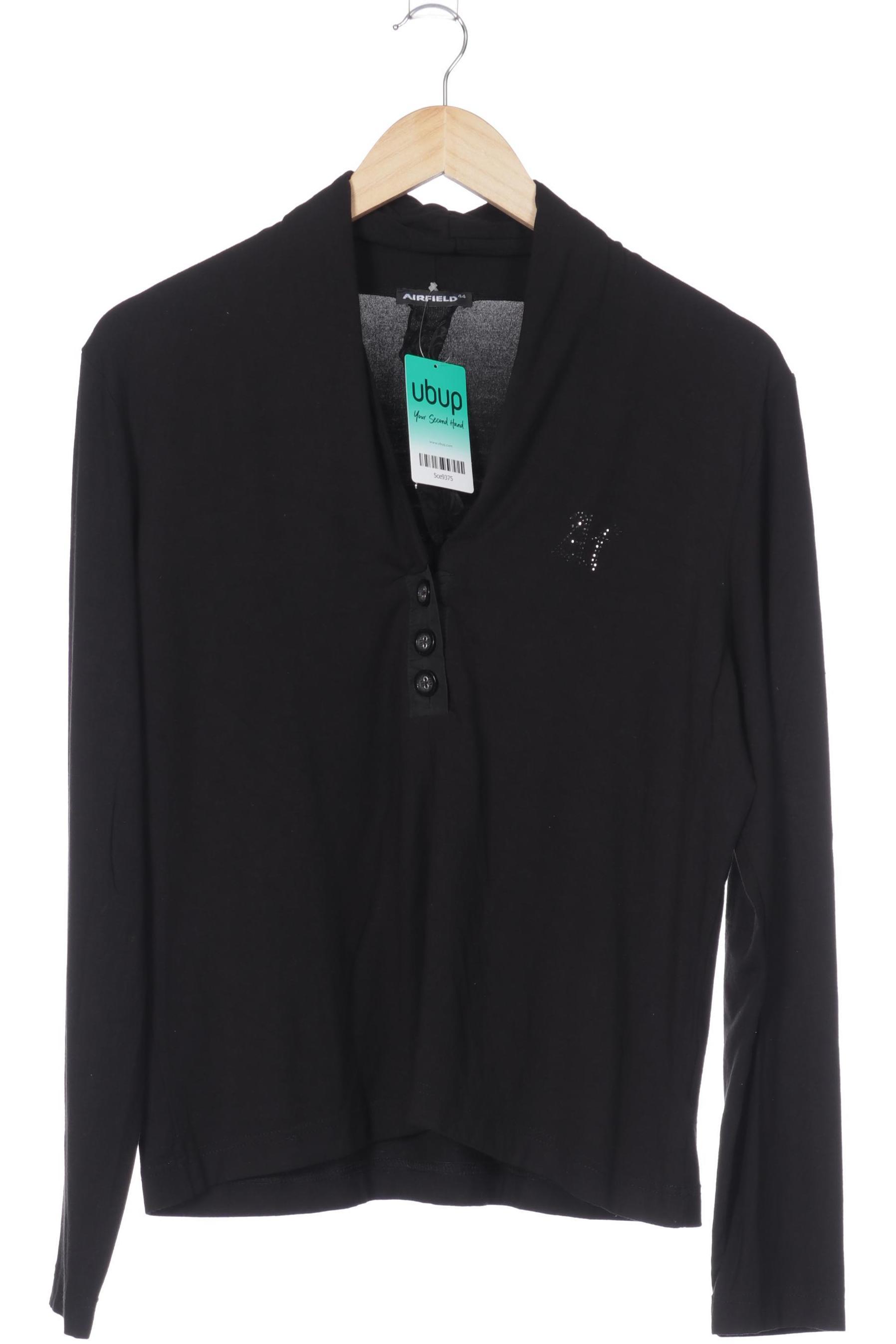 

Airfield Damen Langarmshirt, schwarz, Gr. 44