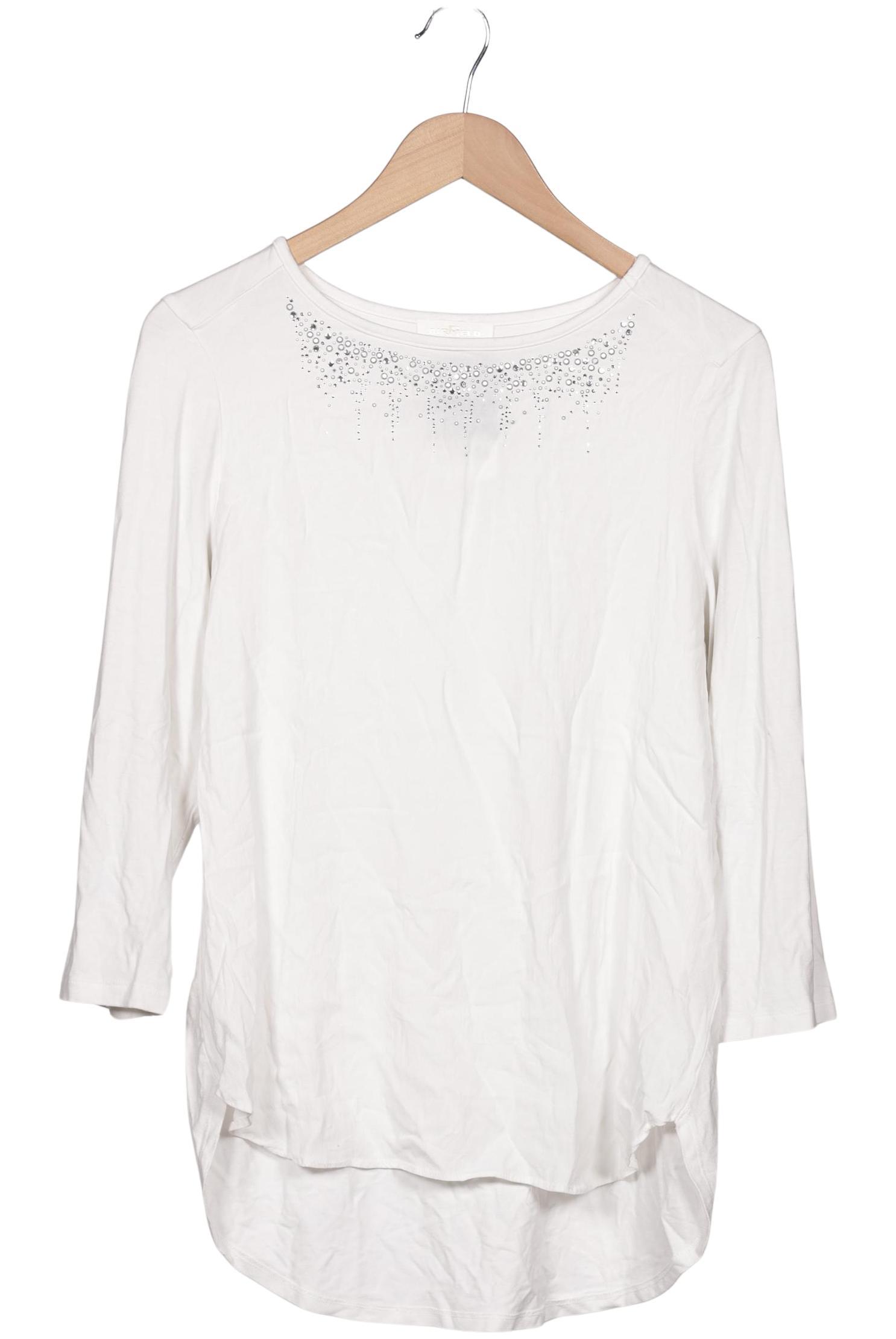 

Airfield Damen Langarmshirt, weiß, Gr. 46