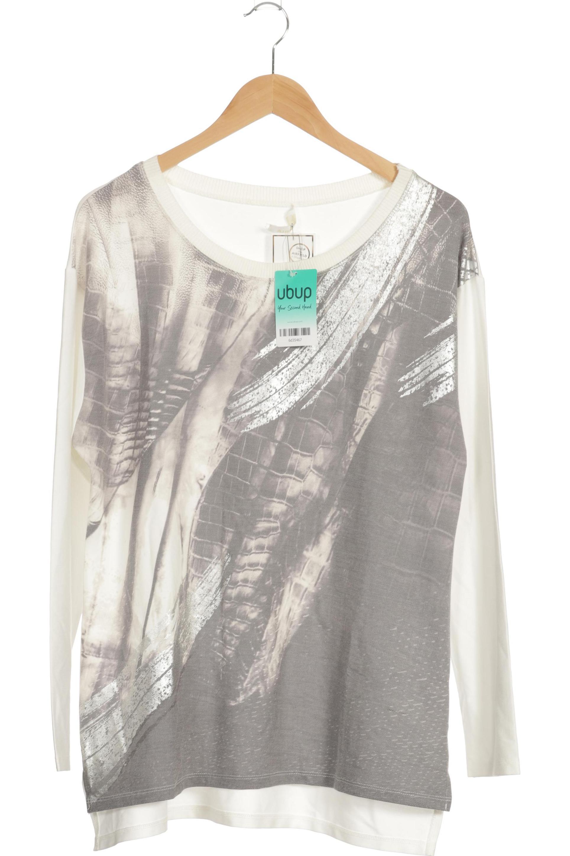 

Airfield Damen Langarmshirt, grau, Gr.