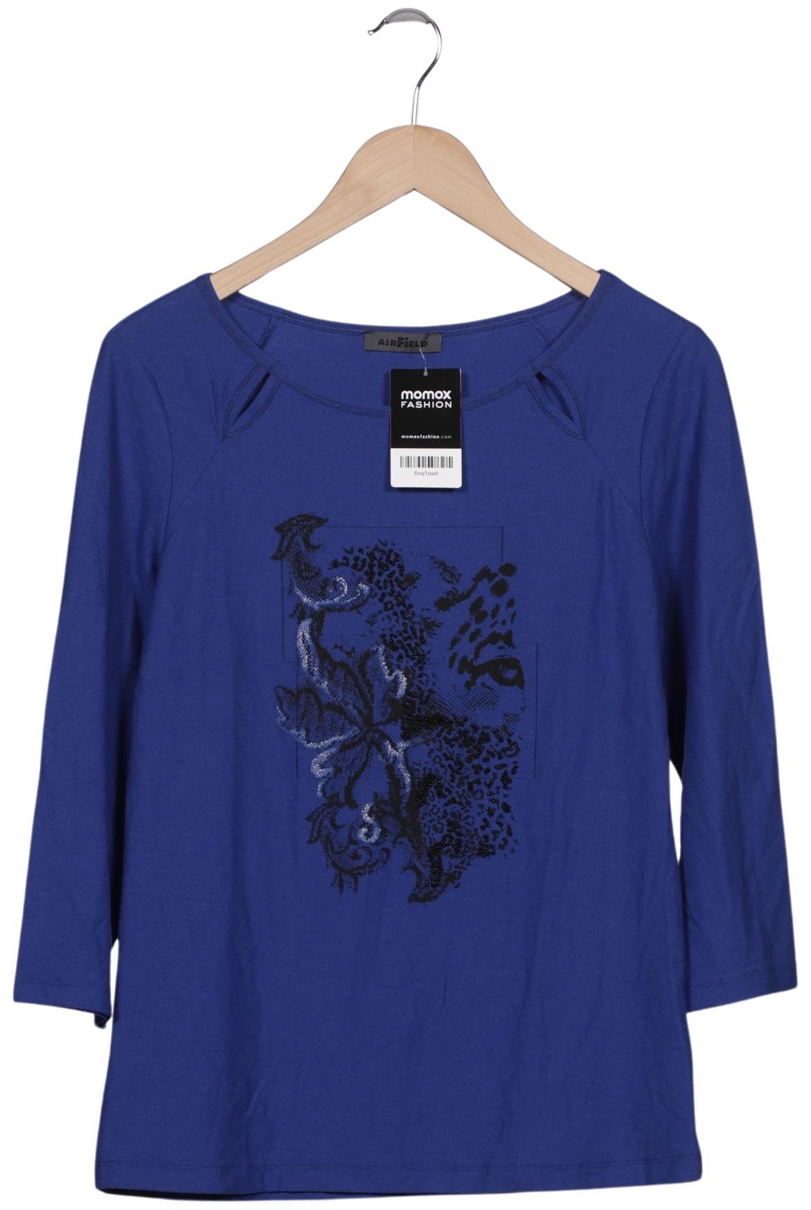 

Airfield Damen Langarmshirt, blau, Gr. 40