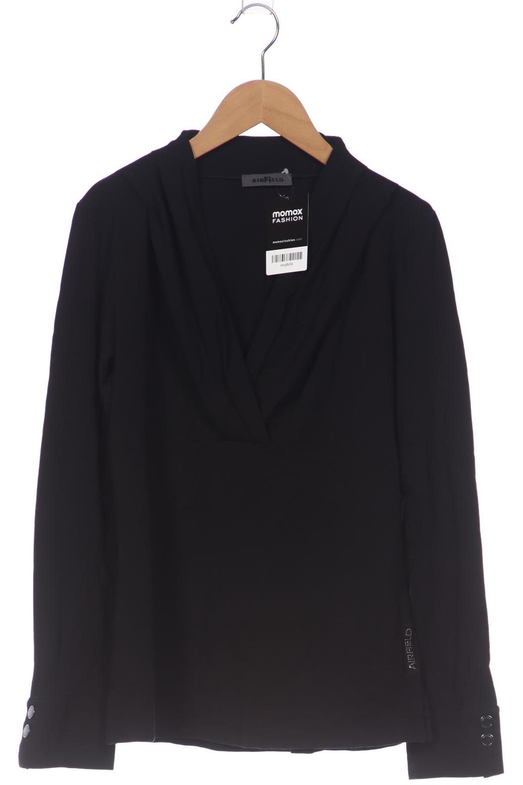 

Airfield Damen Langarmshirt, schwarz, Gr. 40