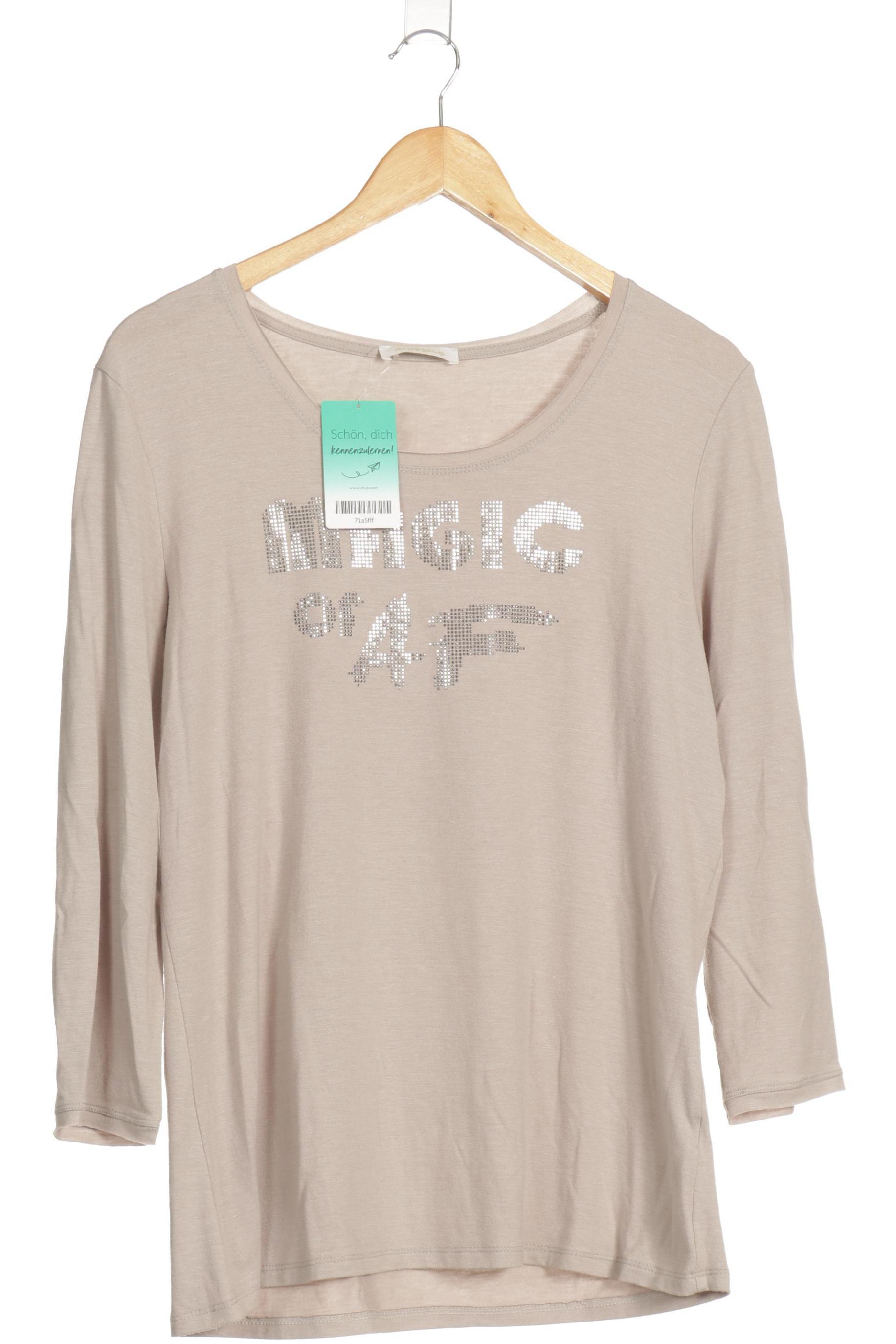 

Airfield Damen Langarmshirt, beige, Gr.