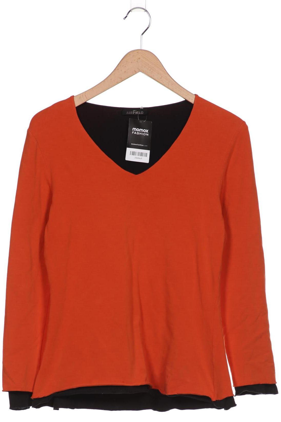 

Airfield Damen Langarmshirt, orange
