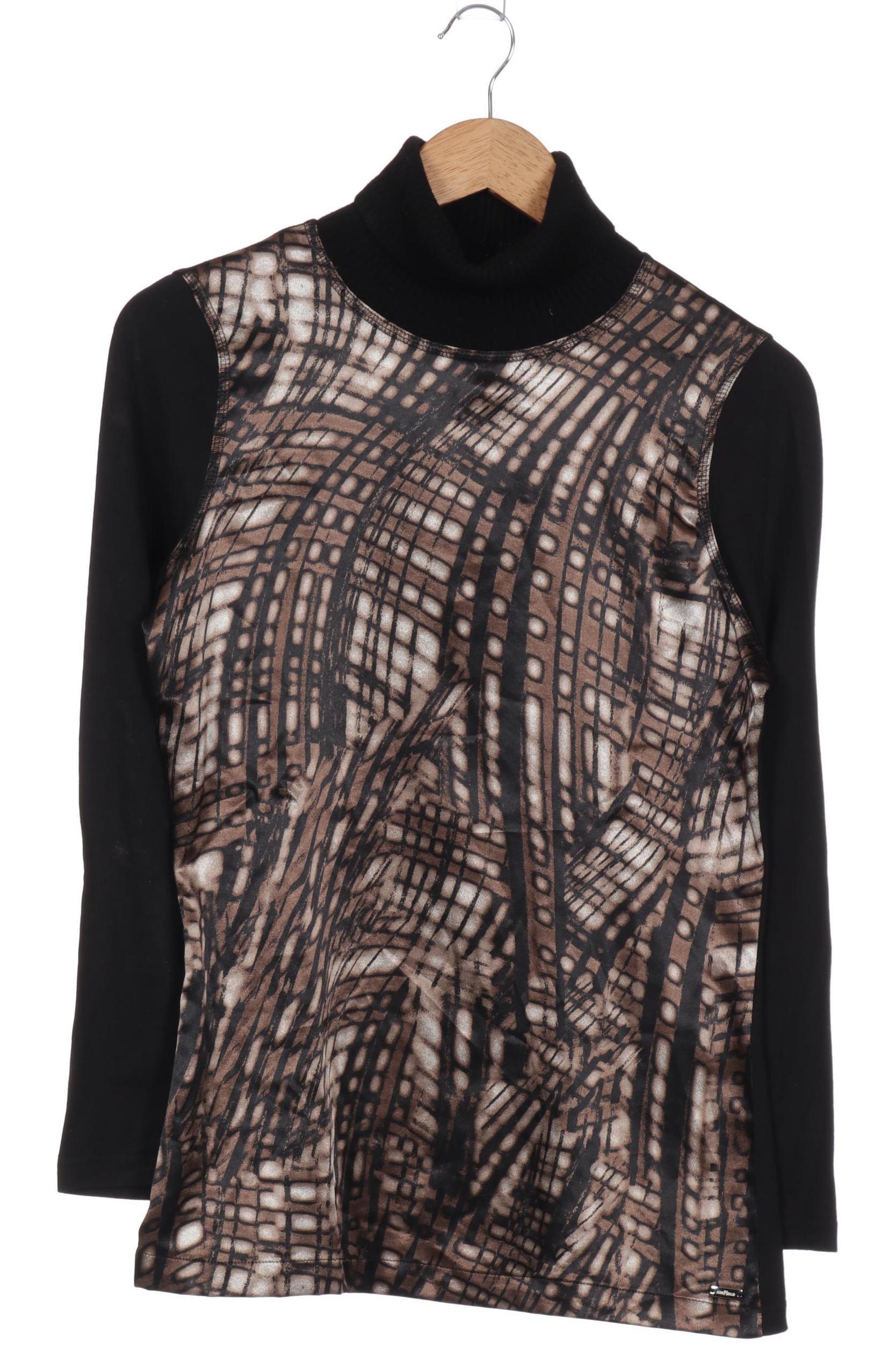 

Airfield Damen Langarmshirt, schwarz, Gr. 38