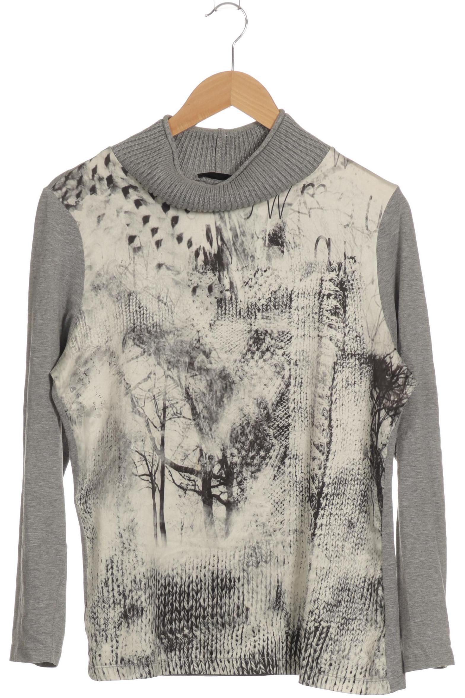 

Airfield Damen Langarmshirt, grau, Gr.