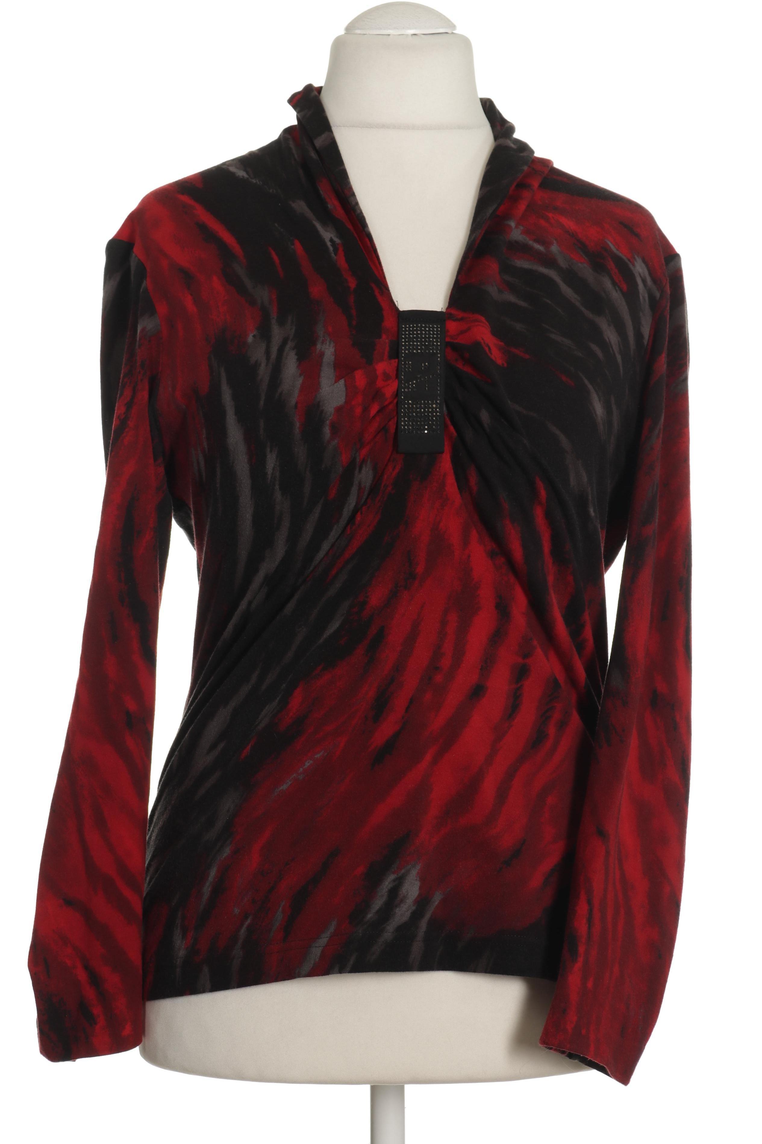 

Airfield Damen Langarmshirt, rot, Gr. 42