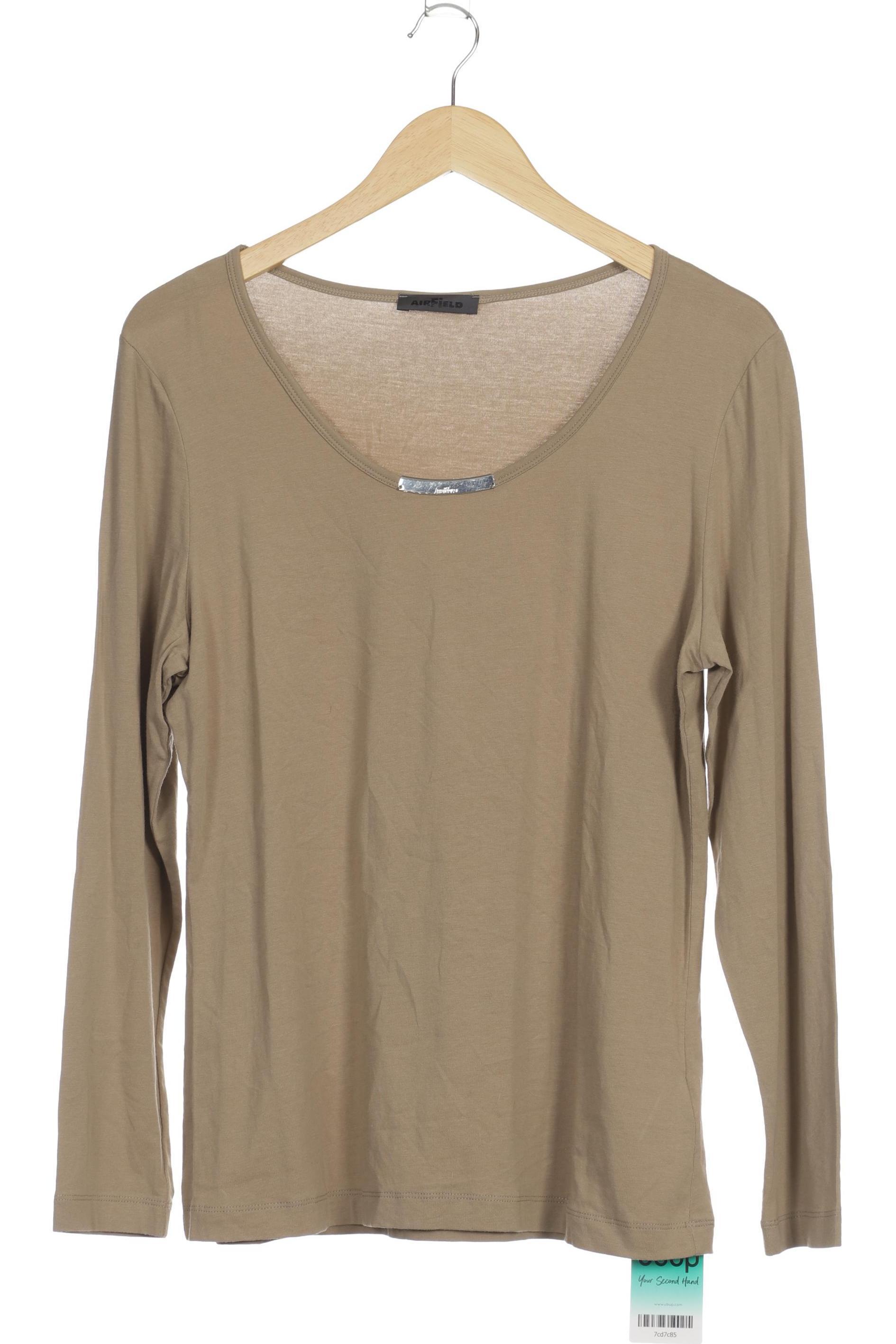 

Airfield Damen Langarmshirt, beige, Gr. 42