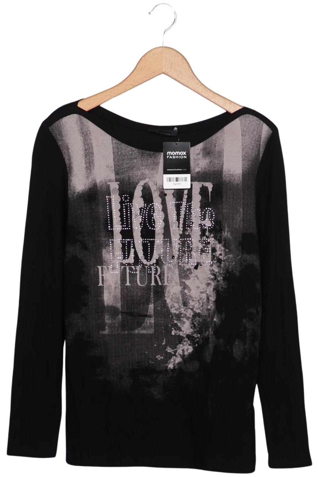 

Airfield Damen Langarmshirt, schwarz, Gr. 40