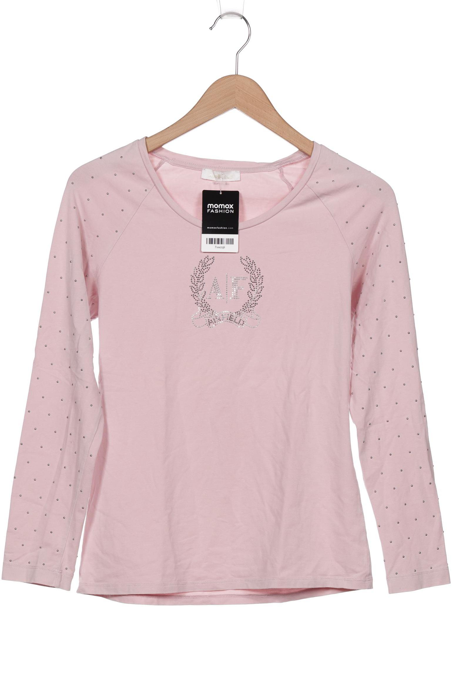 

Airfield Damen Langarmshirt, pink