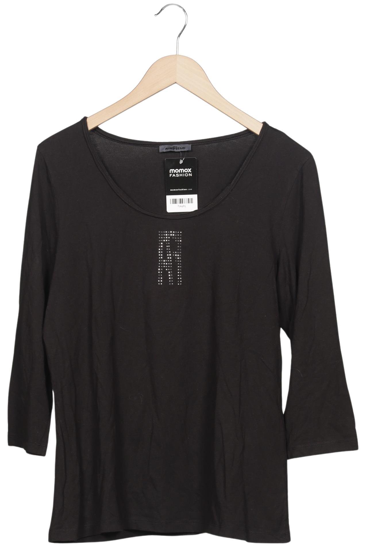 

Airfield Damen Langarmshirt, schwarz, Gr. 42