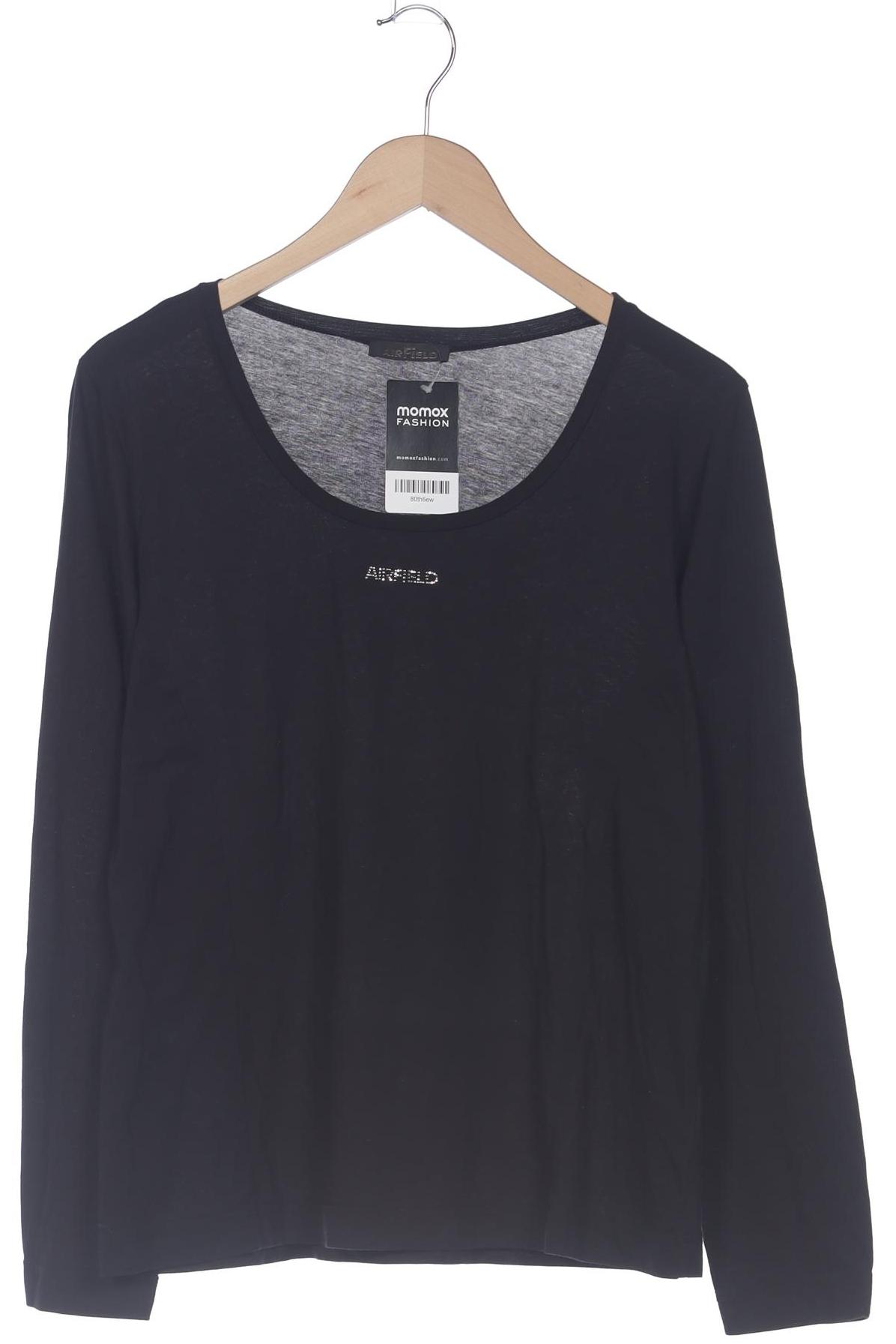 

Airfield Damen Langarmshirt, schwarz, Gr. 44