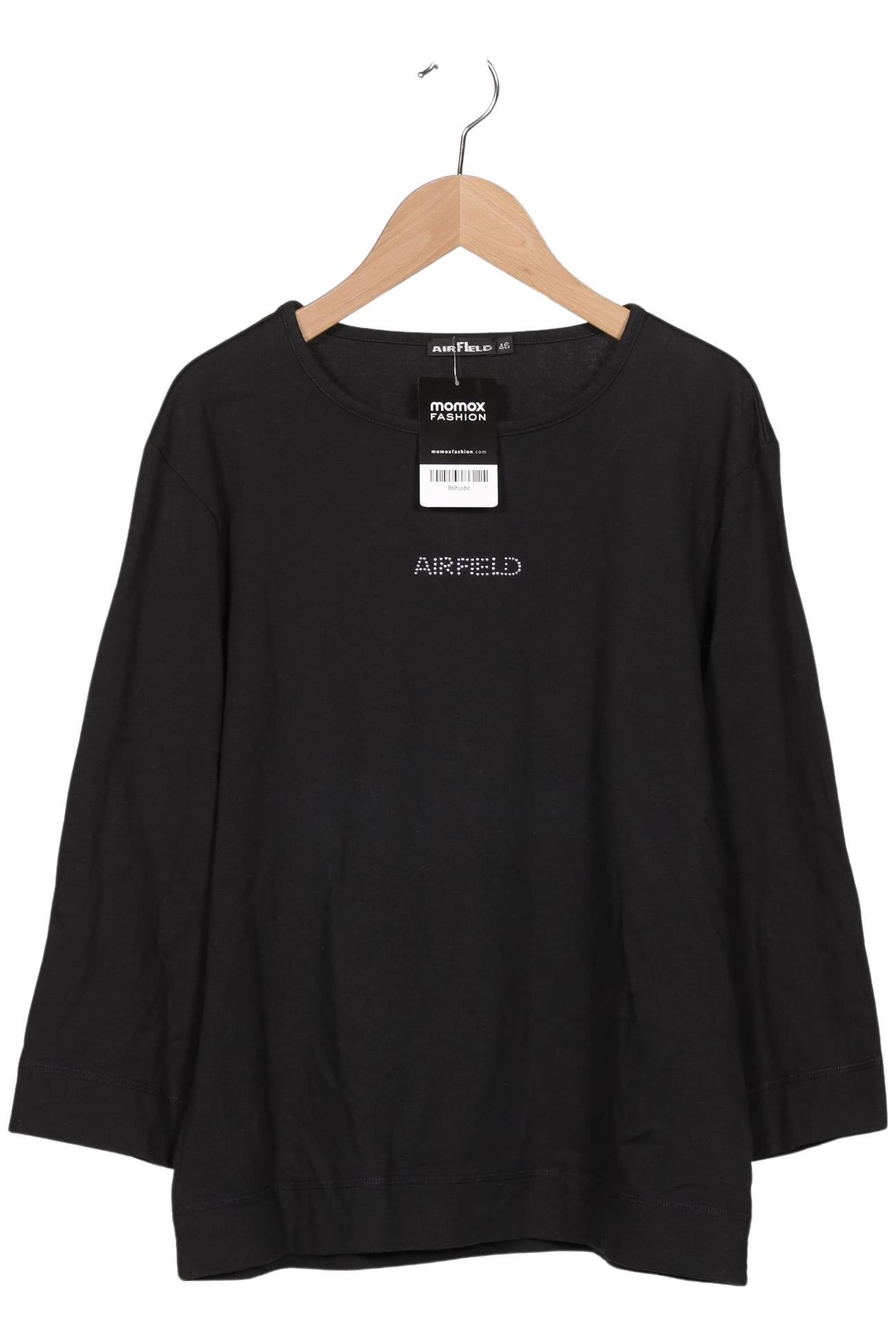 

Airfield Damen Langarmshirt, schwarz, Gr. 46