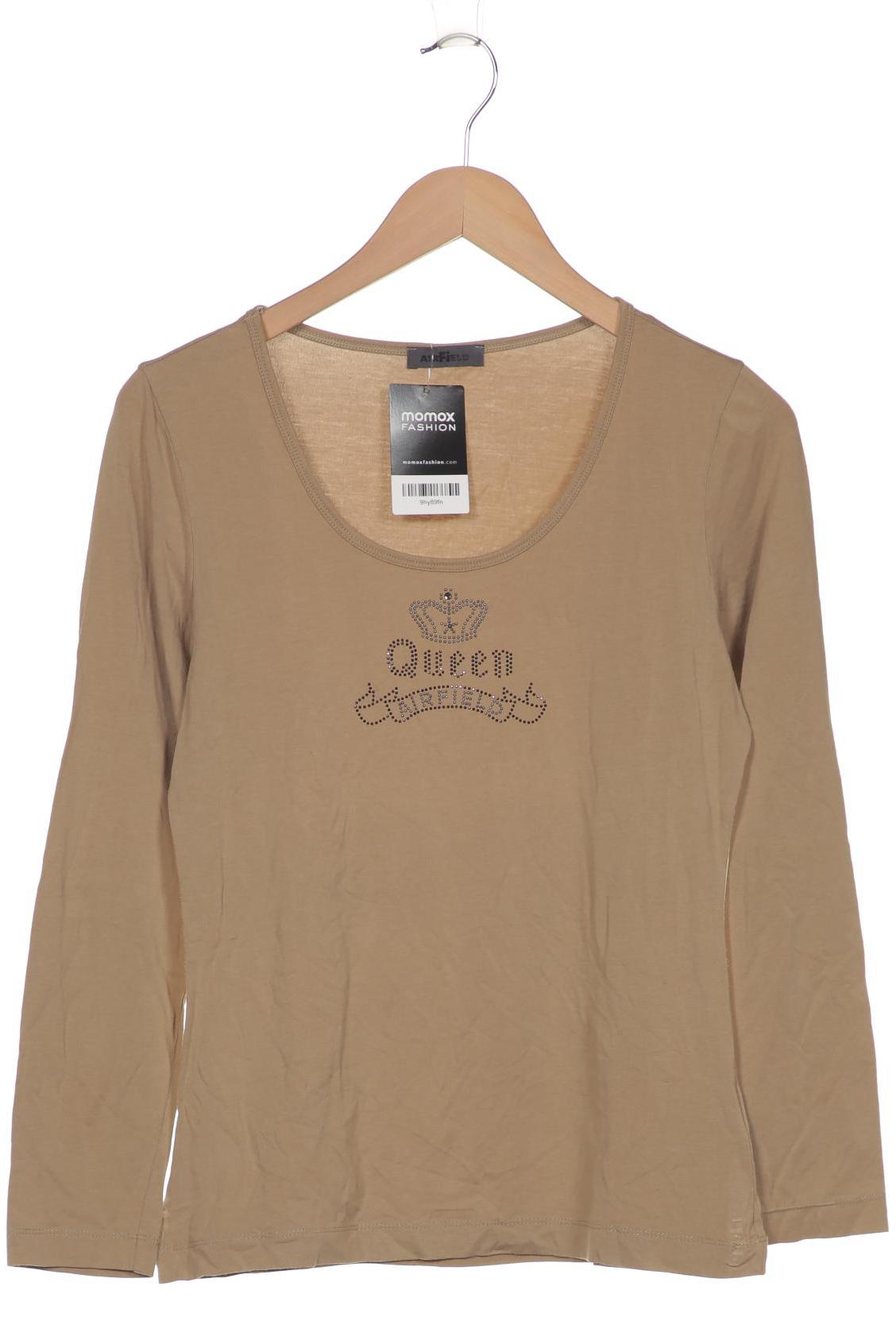 

Airfield Damen Langarmshirt, beige