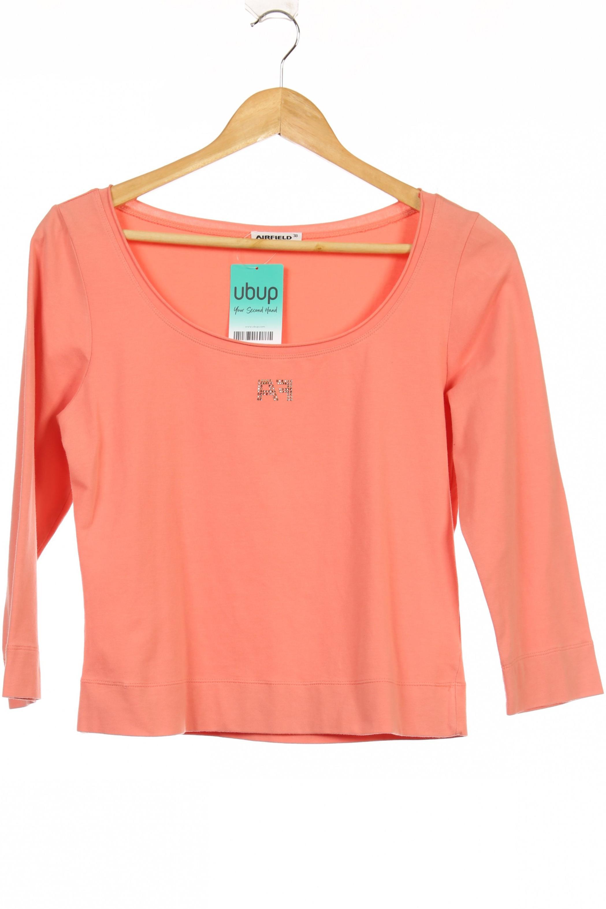 

Airfield Damen Langarmshirt, orange, Gr. 38