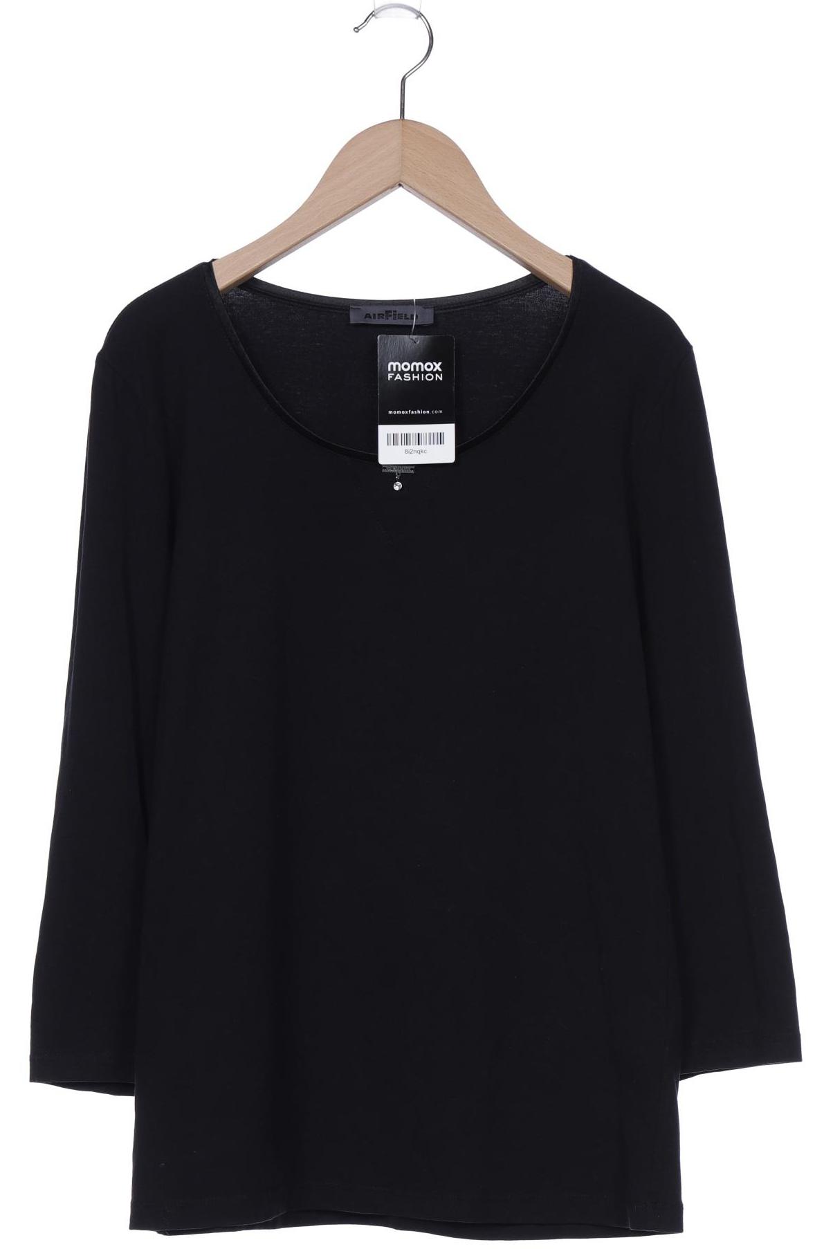 

Airfield Damen Langarmshirt, schwarz, Gr. 38