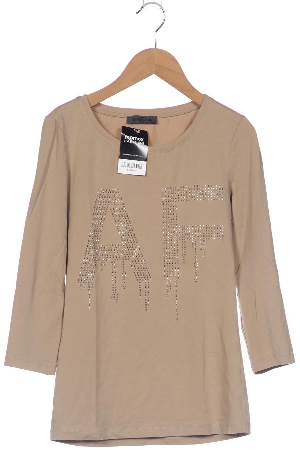 

Airfield Damen Langarmshirt, beige, Gr. 36