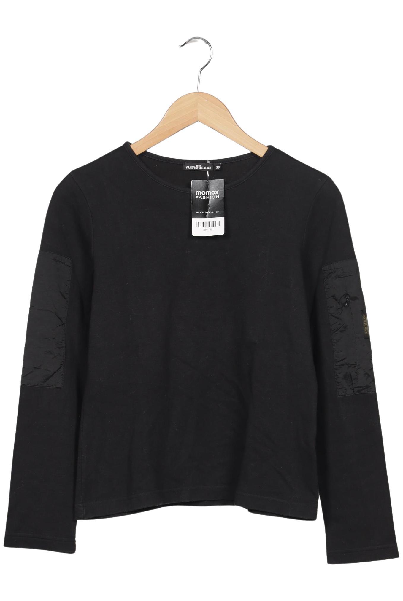 

Airfield Damen Langarmshirt, schwarz, Gr. 36