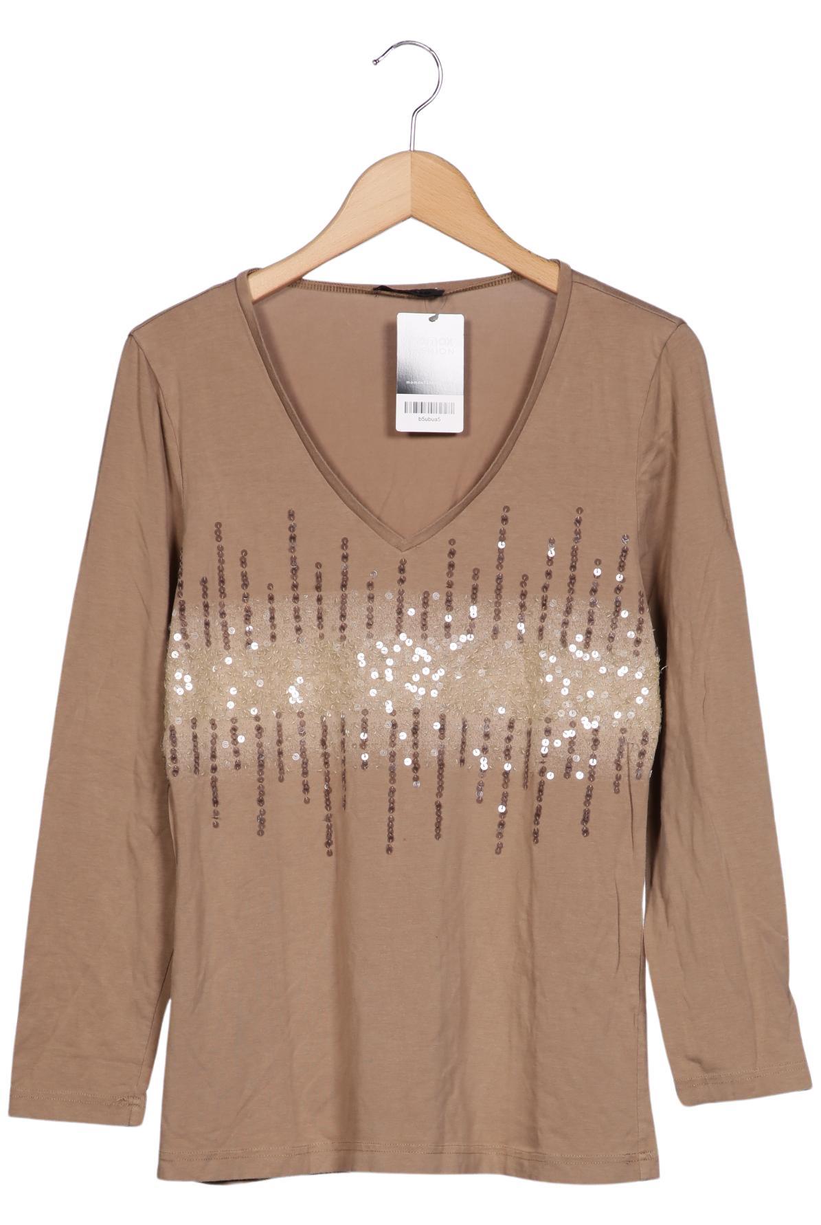 

Airfield Damen Langarmshirt, beige, Gr. 42