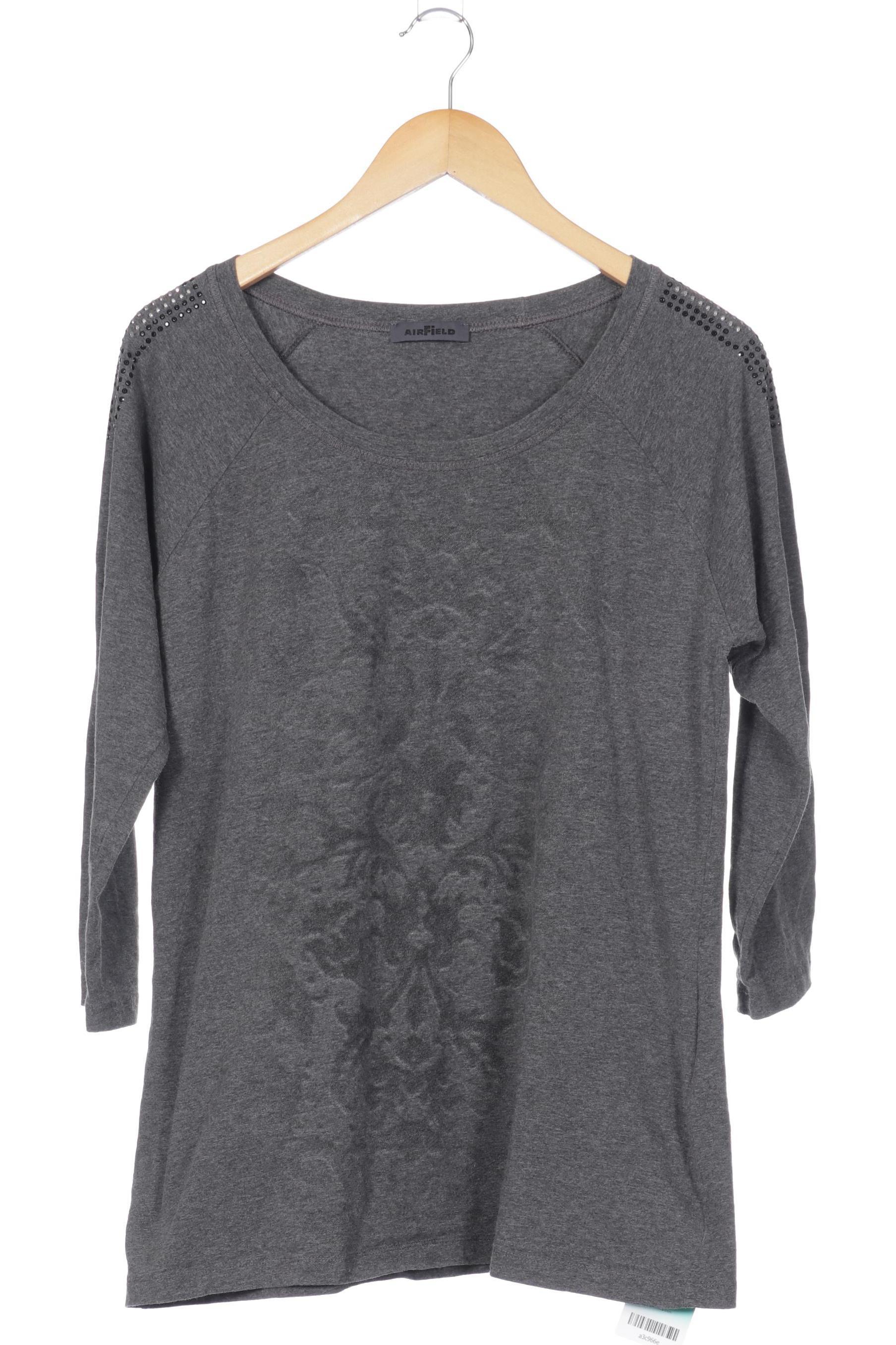

Airfield Damen Langarmshirt, grau, Gr. 38