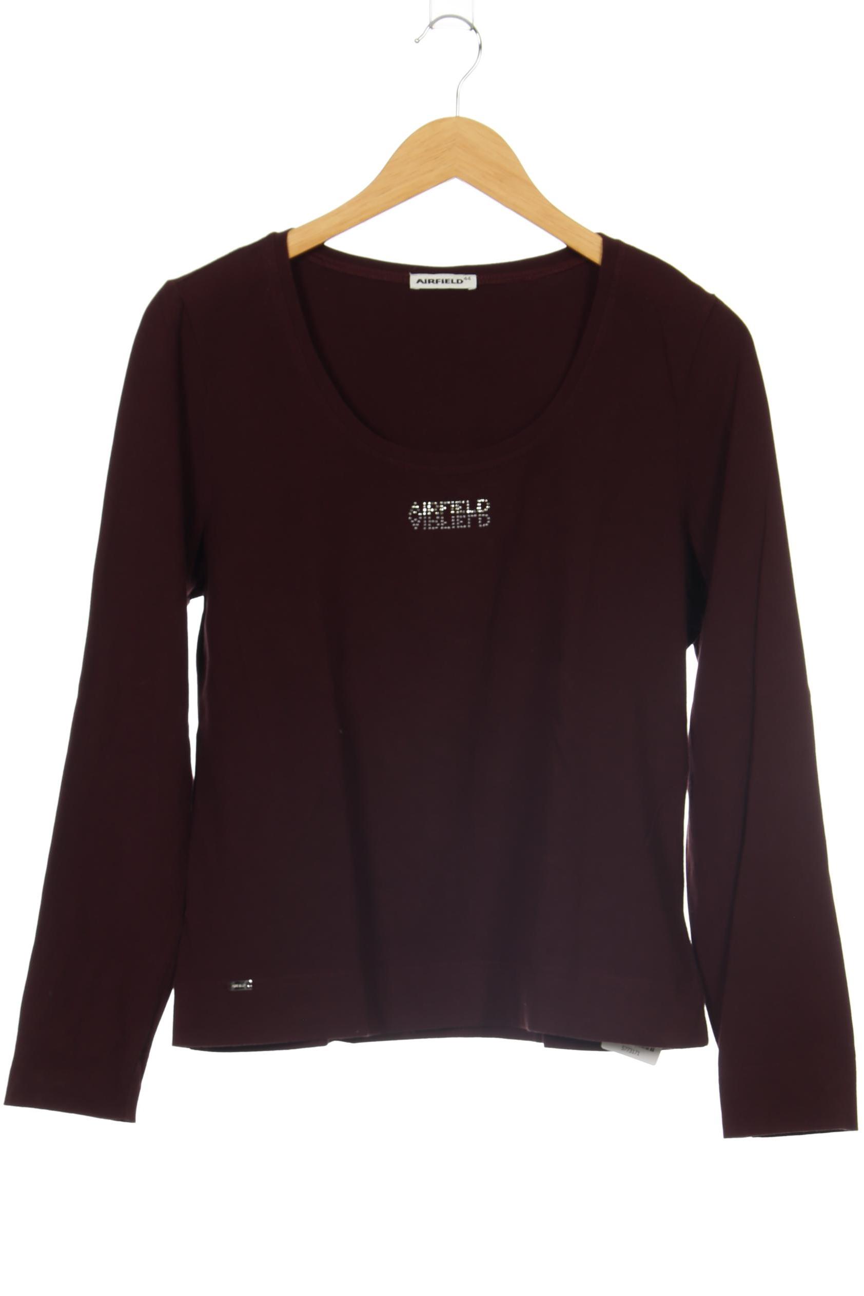 

Airfield Damen Langarmshirt, braun, Gr. 44