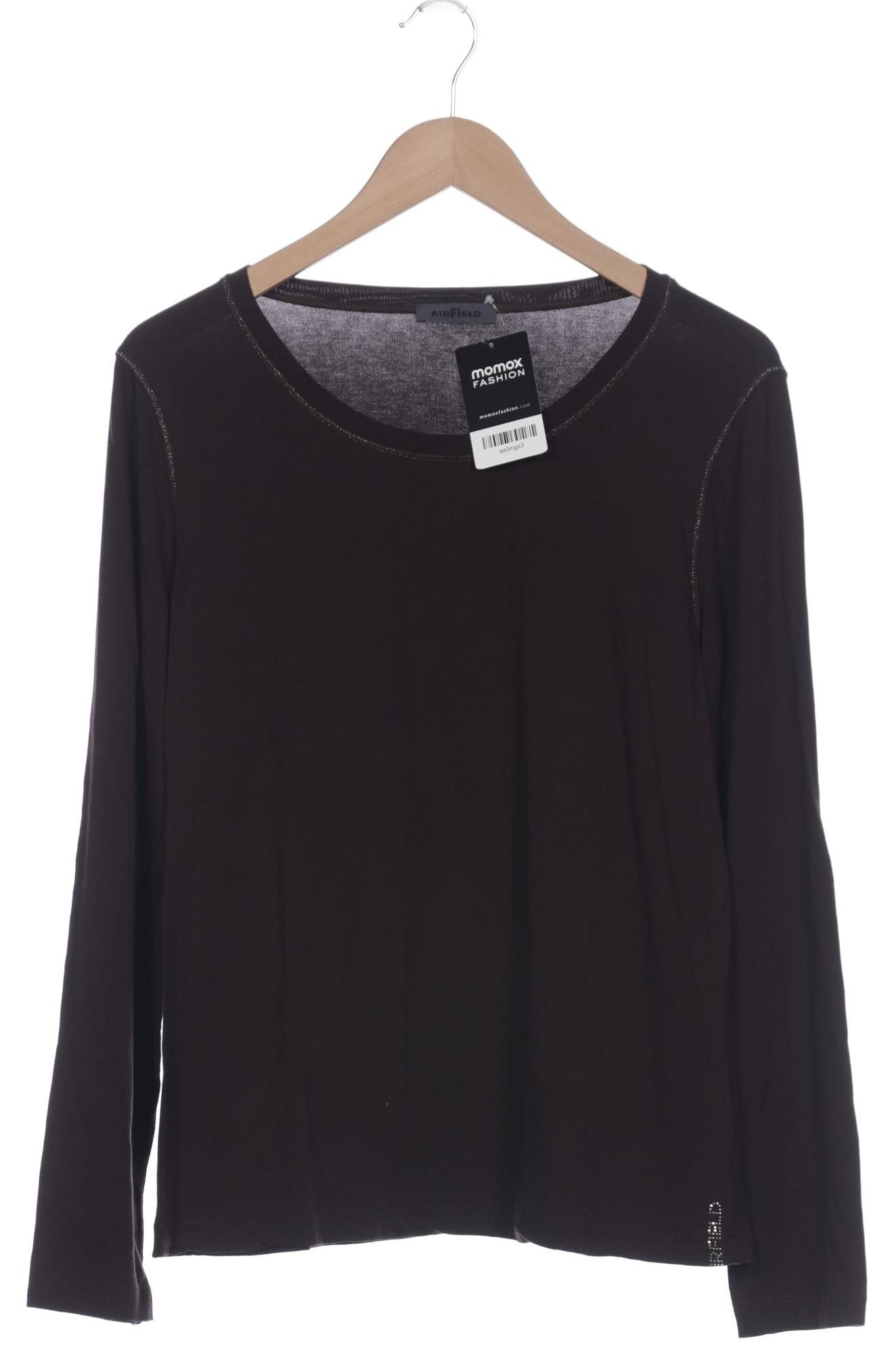 

Airfield Damen Langarmshirt, braun, Gr. 38
