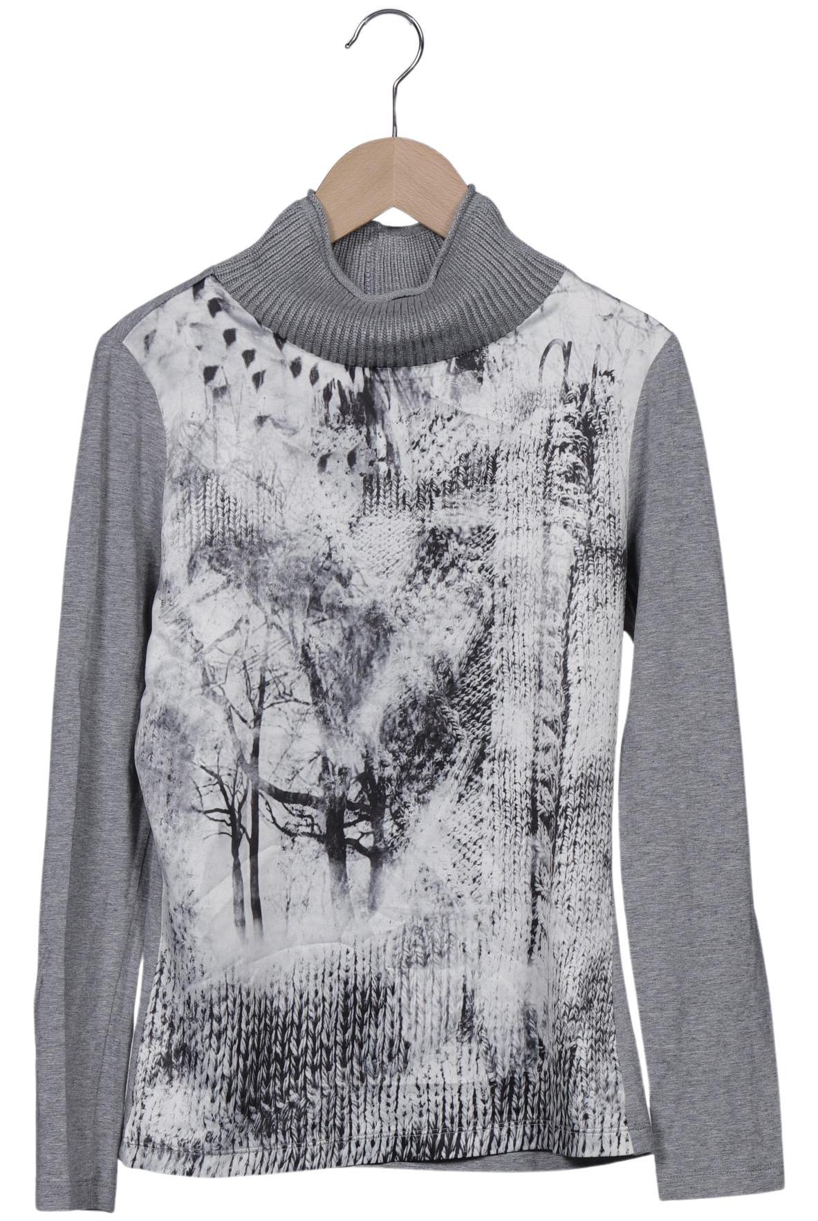 

Airfield Damen Langarmshirt, grau, Gr. 34
