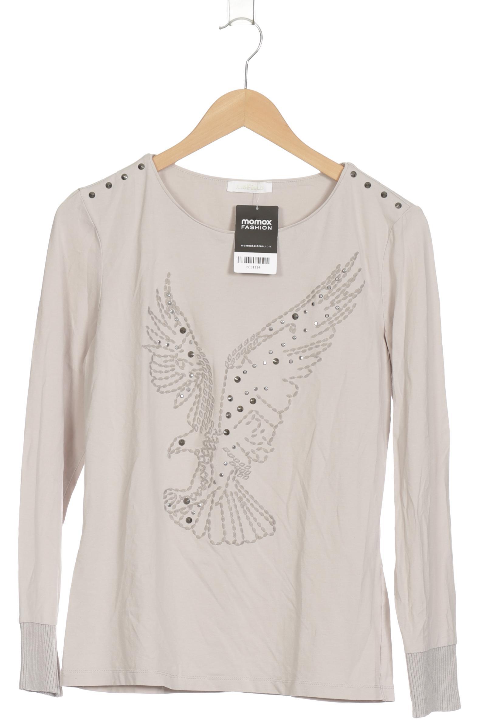

Airfield Damen Langarmshirt, grau, Gr. 38