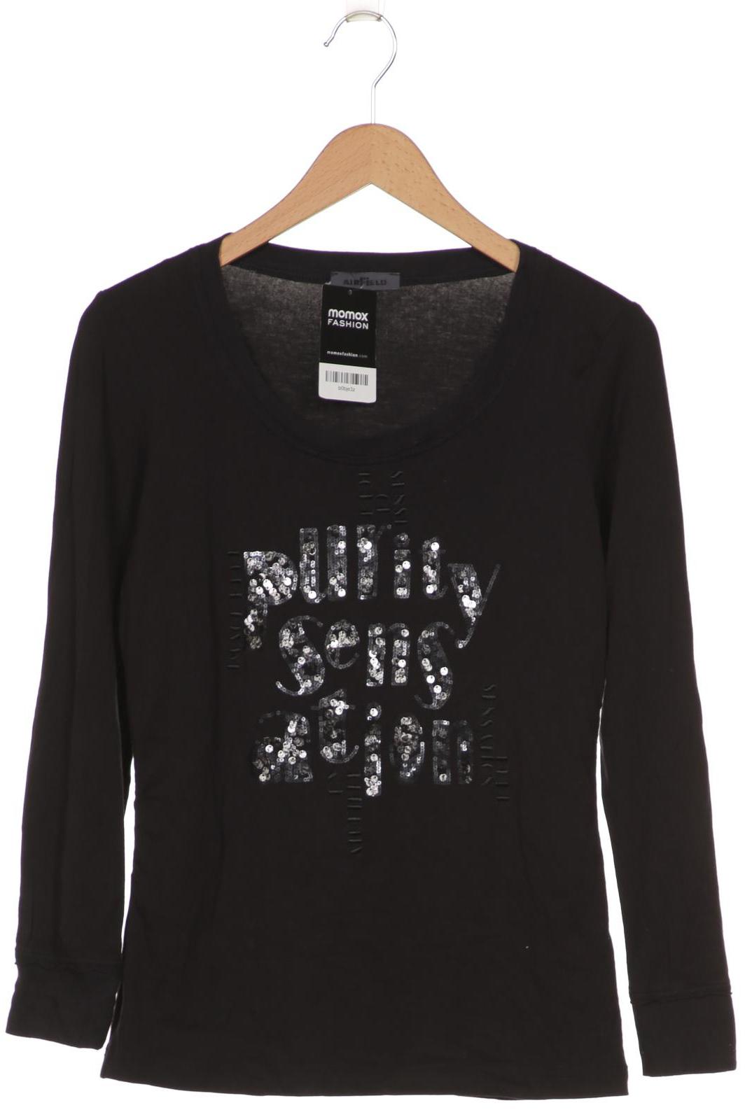 

Airfield Damen Langarmshirt, schwarz