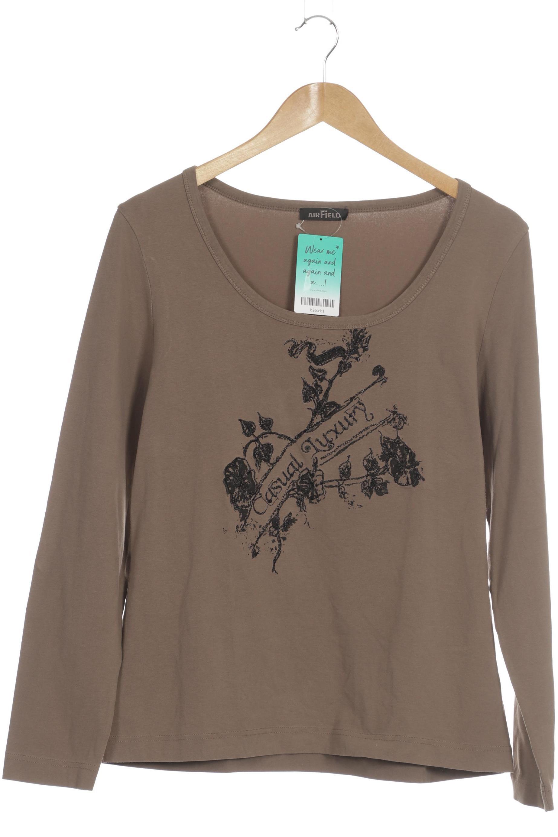 

Airfield Damen Langarmshirt, braun, Gr. 44