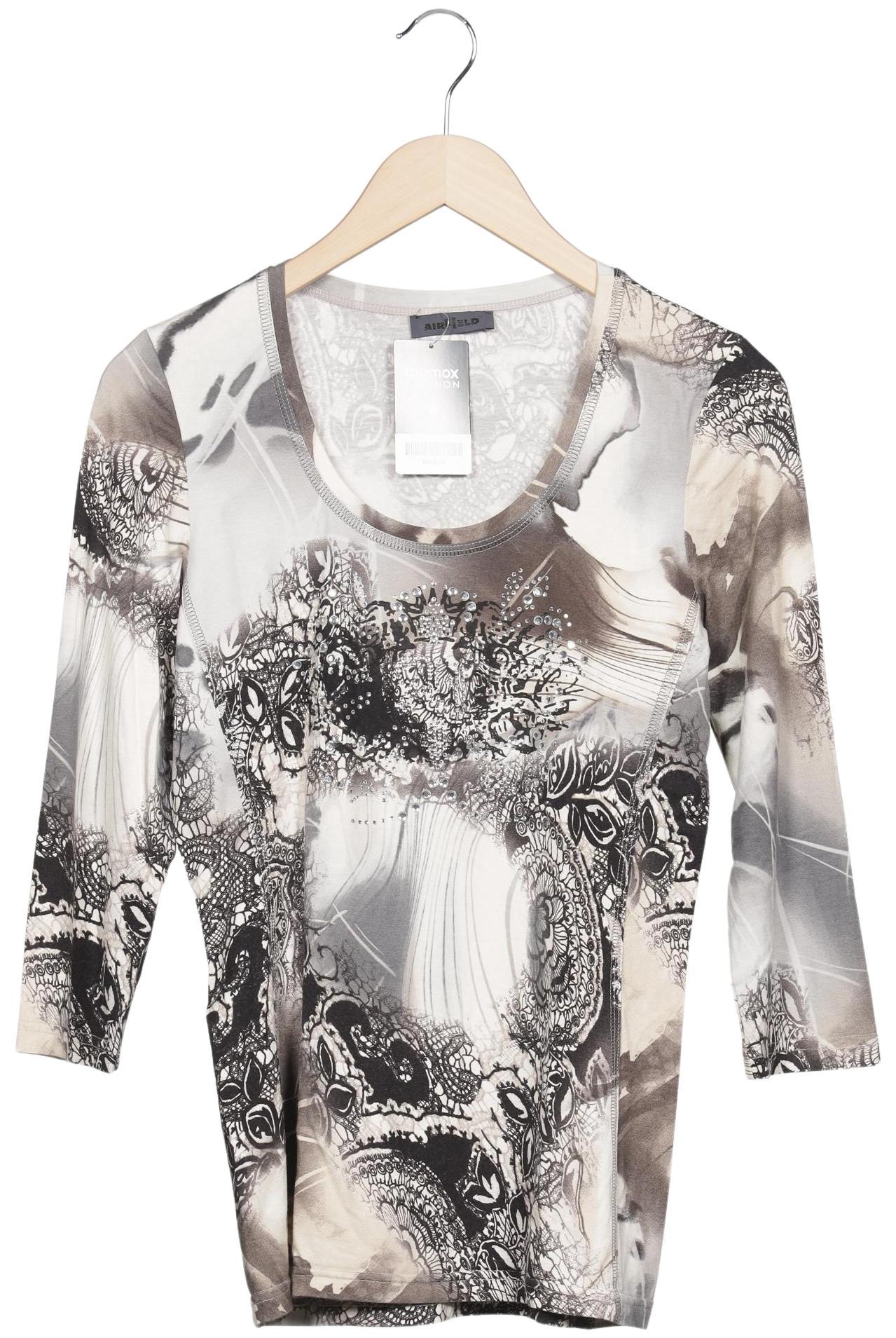 

Airfield Damen Langarmshirt, mehrfarbig, Gr. 38