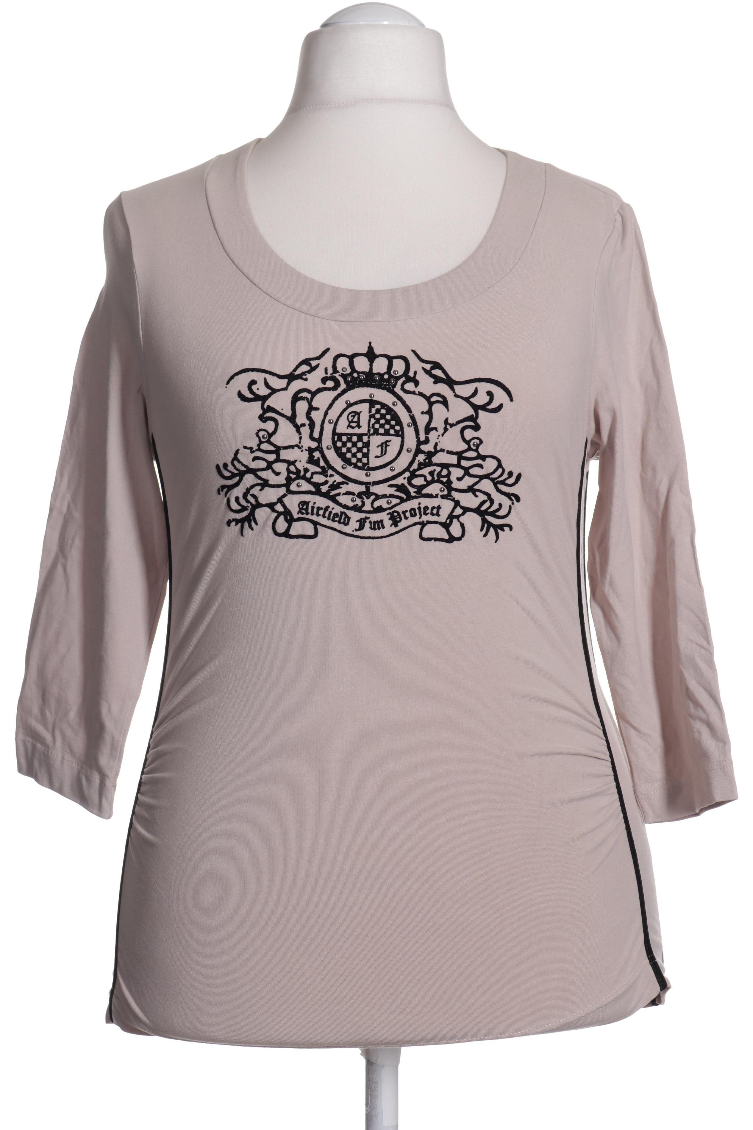 

Airfield Damen Langarmshirt, beige, Gr. 38