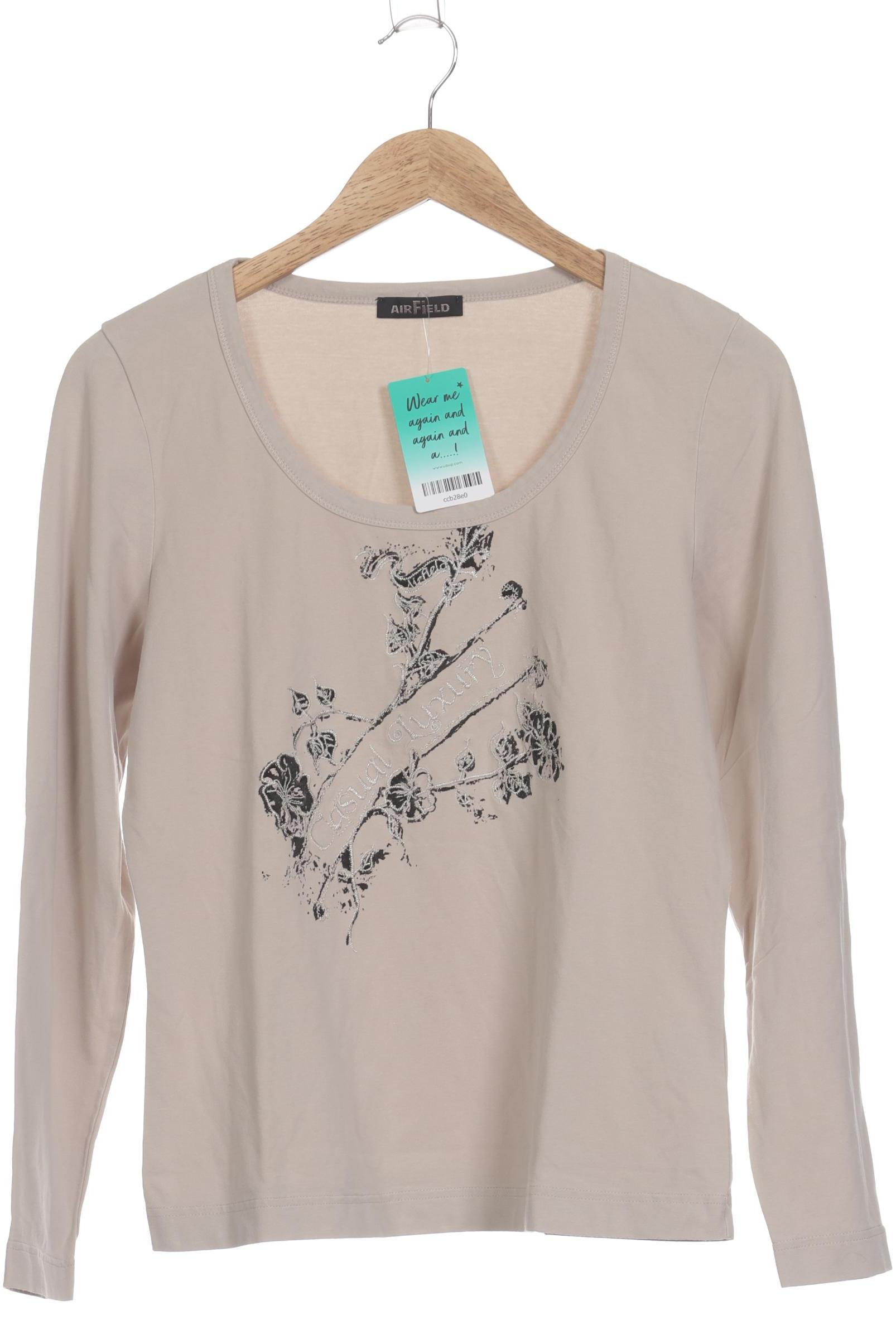 

Airfield Damen Langarmshirt, beige, Gr. 42