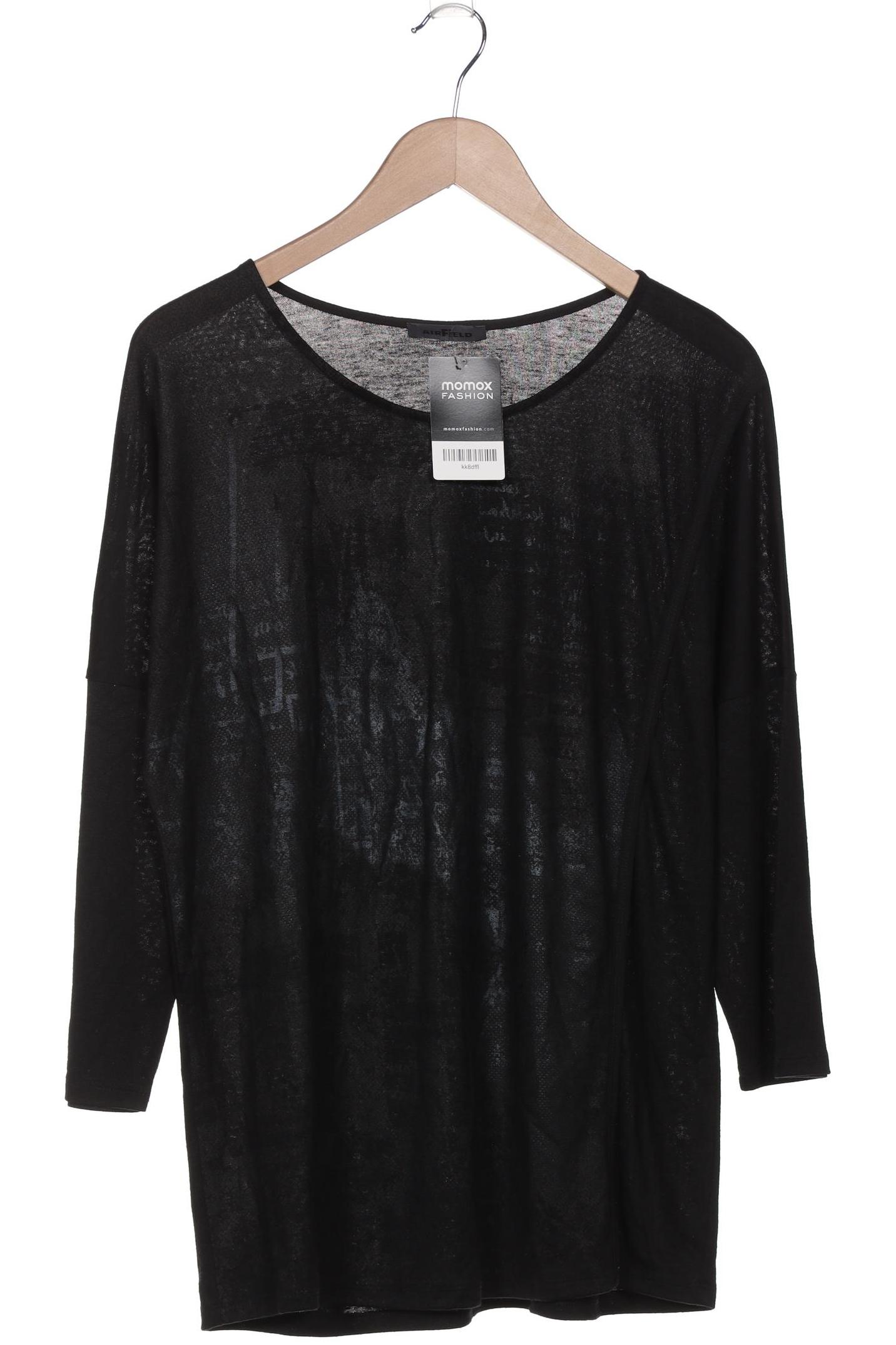 

Airfield Damen Langarmshirt, schwarz, Gr. 42