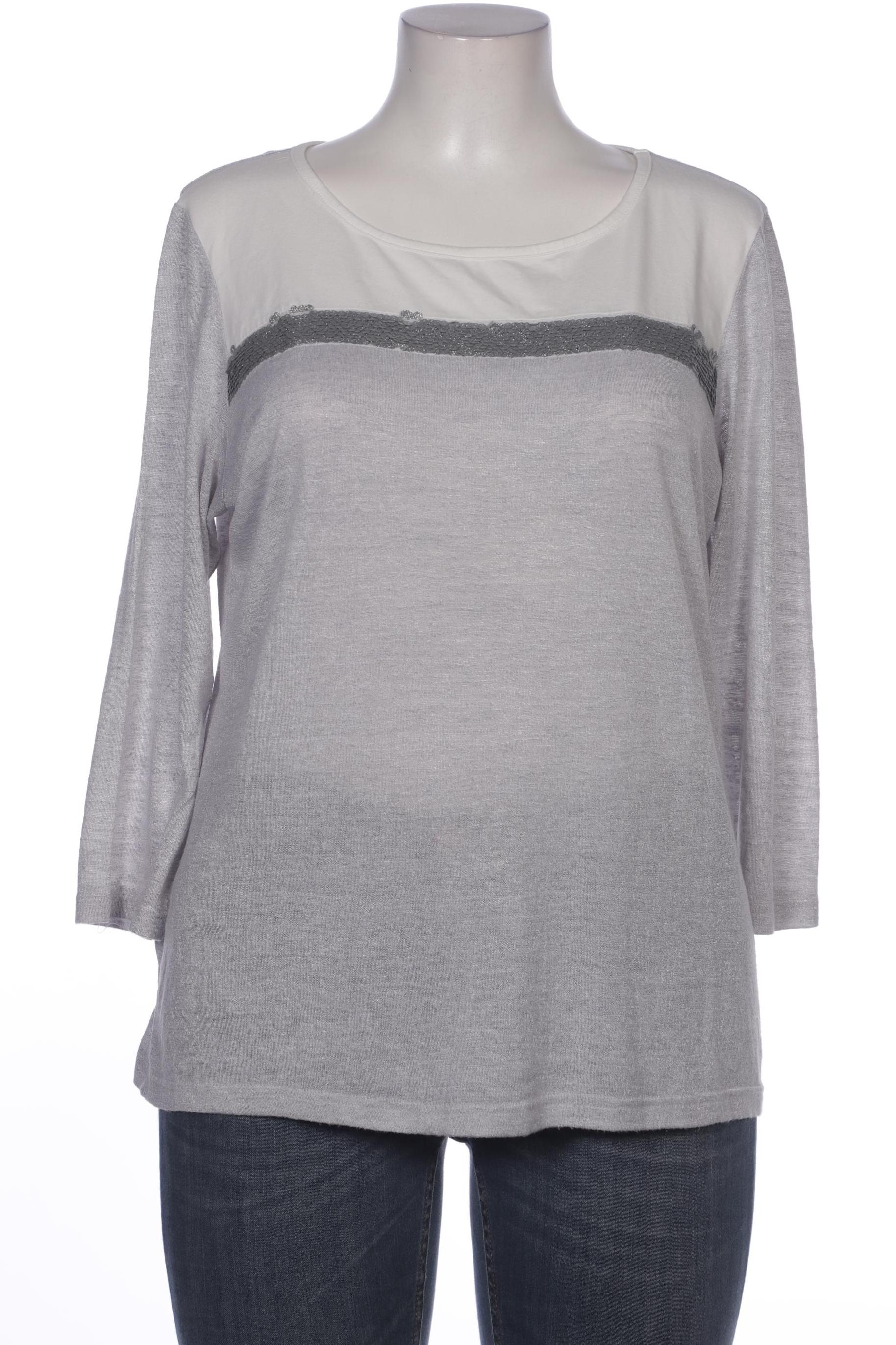 

Airfield Damen Langarmshirt, grau, Gr. 46